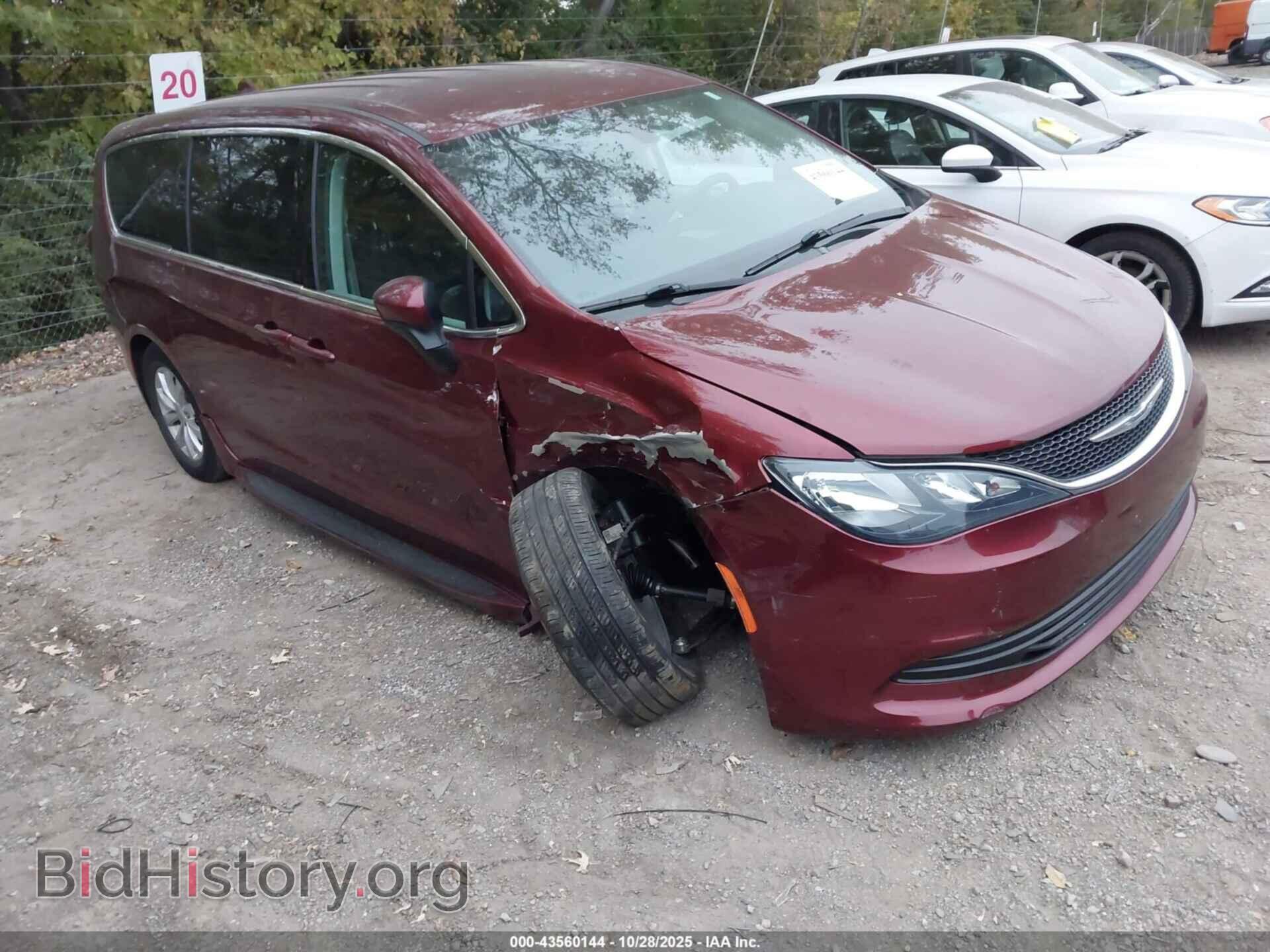 Фотография 2C4RC1DG1HR695523 - CHRYSLER PACIFICA 2017