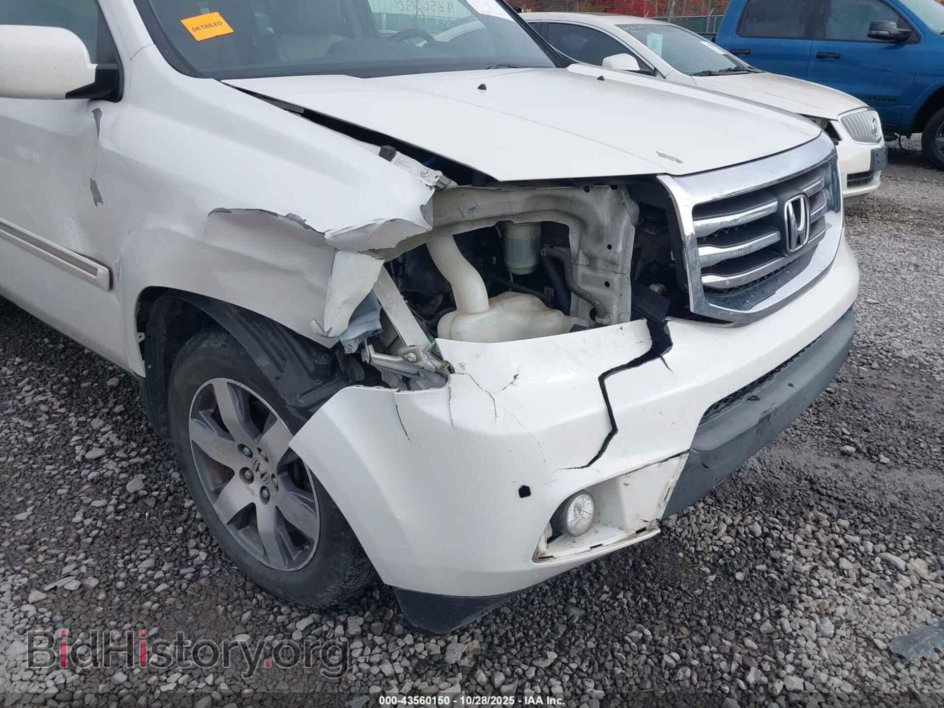 2013 HONDA PILOT - VIN: 5FNYF4H97DB043799 - Фото 6