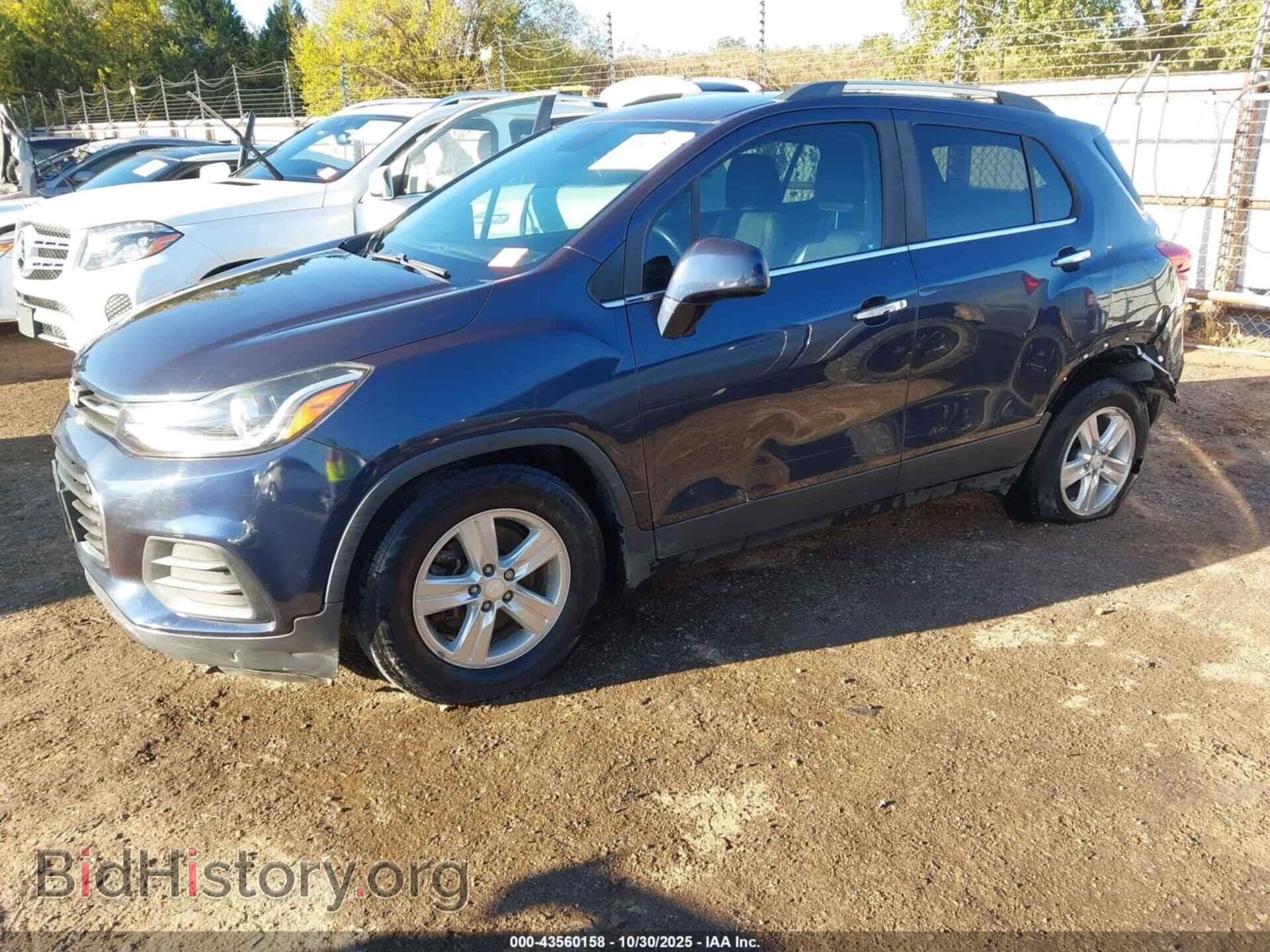 2019 CHEVROLET TRAX - VIN: 3GNCJLSB4KL198217 - Фото 2