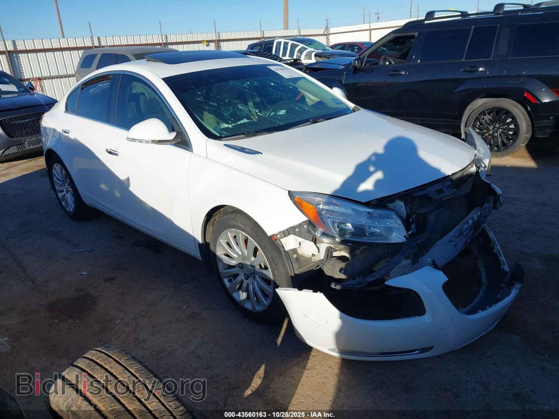 Photo 2G4GS5EV2D9235615 - BUICK REGAL 2013