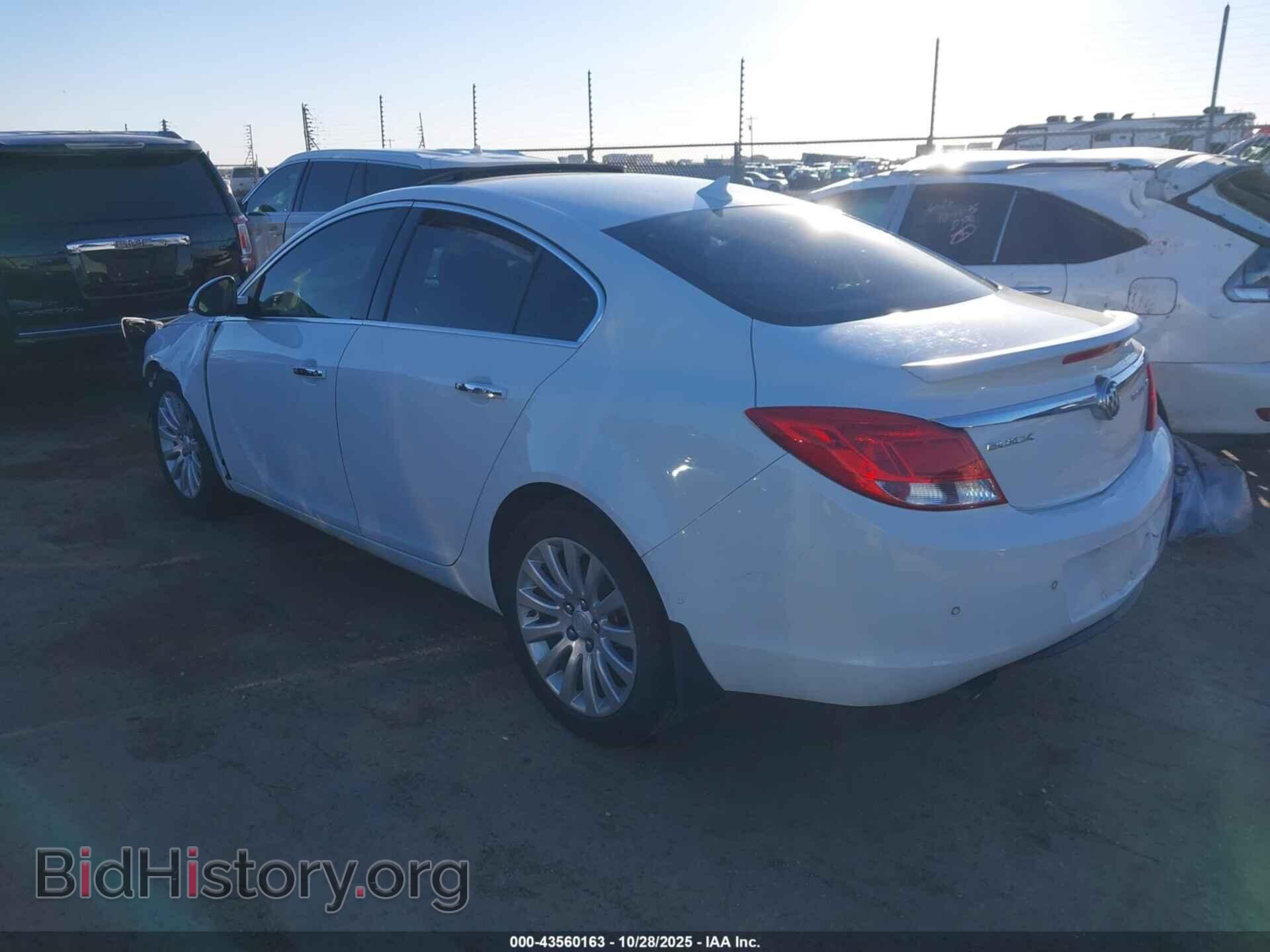 2013 BUICK REGAL - VIN: 2G4GS5EV2D9235615 - Фото 3