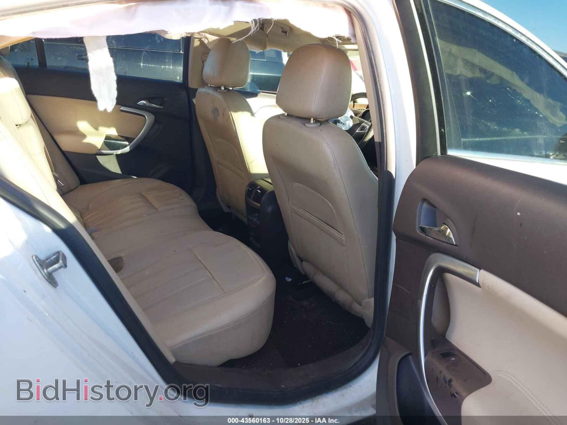 2013 BUICK REGAL - VIN: 2G4GS5EV2D9235615 - Фото 8