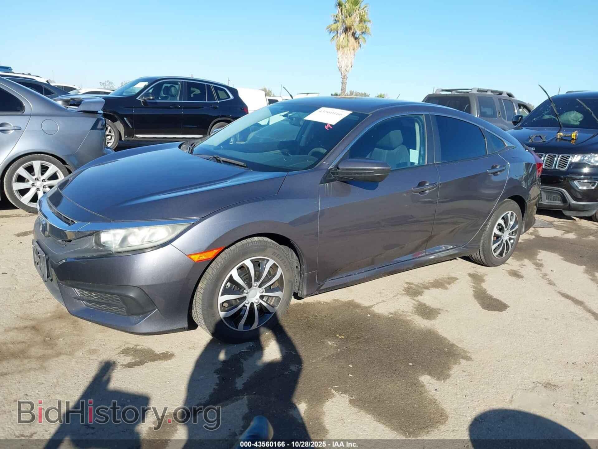 2017 HONDA CIVIC - VIN: 2HGFC2F54HH567594 - Фото 2