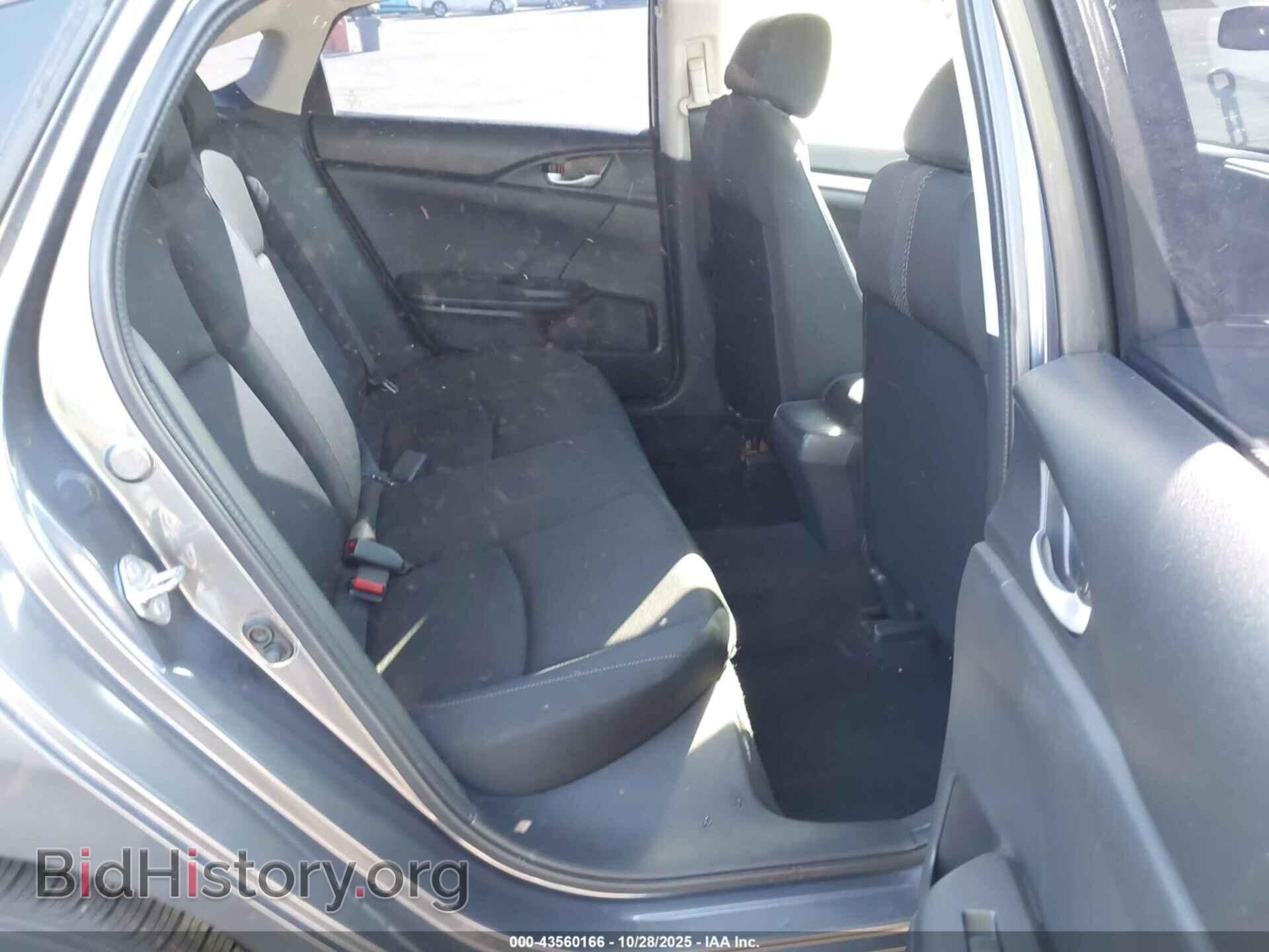 2017 HONDA CIVIC - VIN: 2HGFC2F54HH567594 - Фото 8