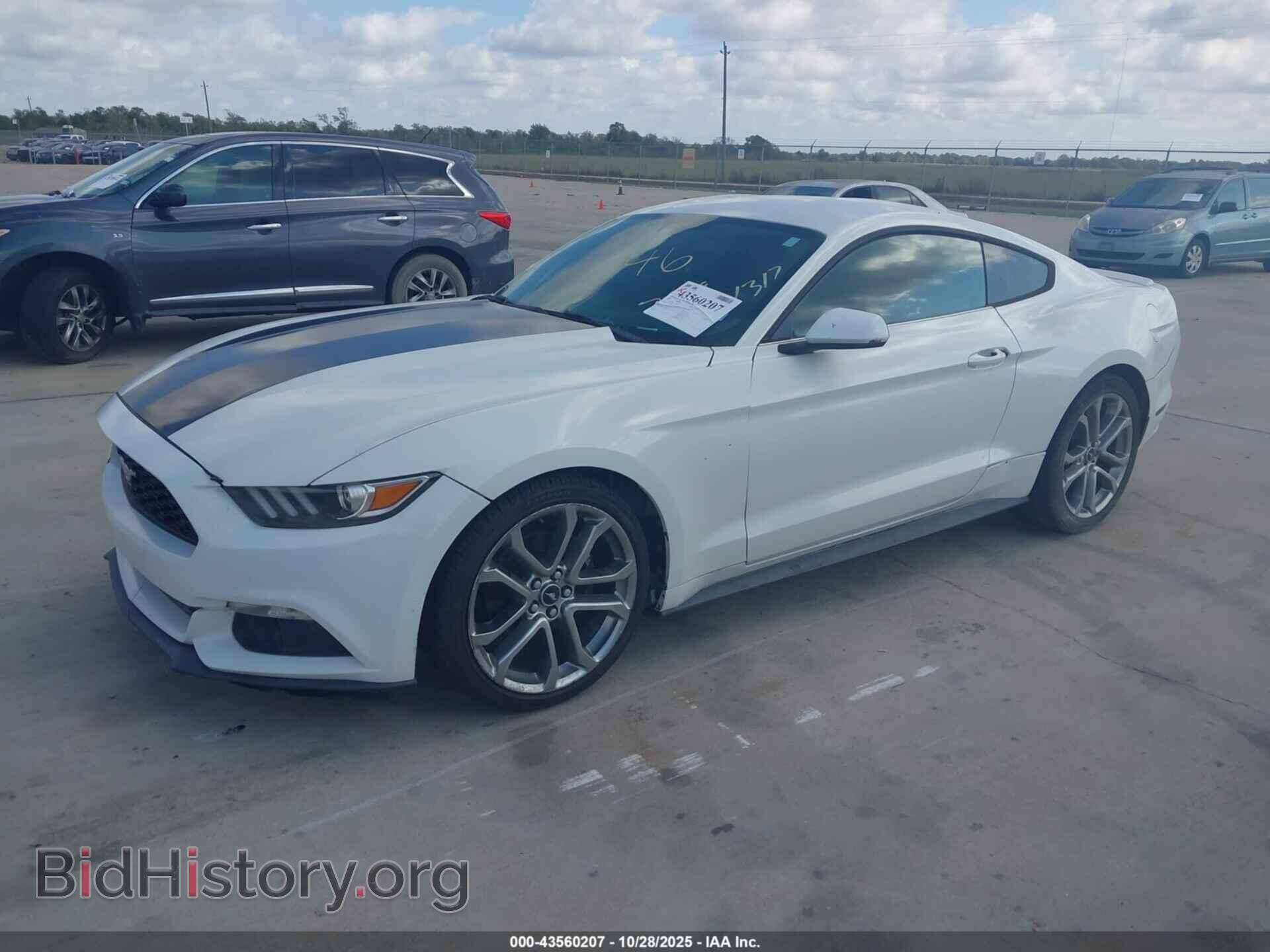2015 FORD MUSTANG - VIN: 1FA6P8TH5F5337979 - Photo 2