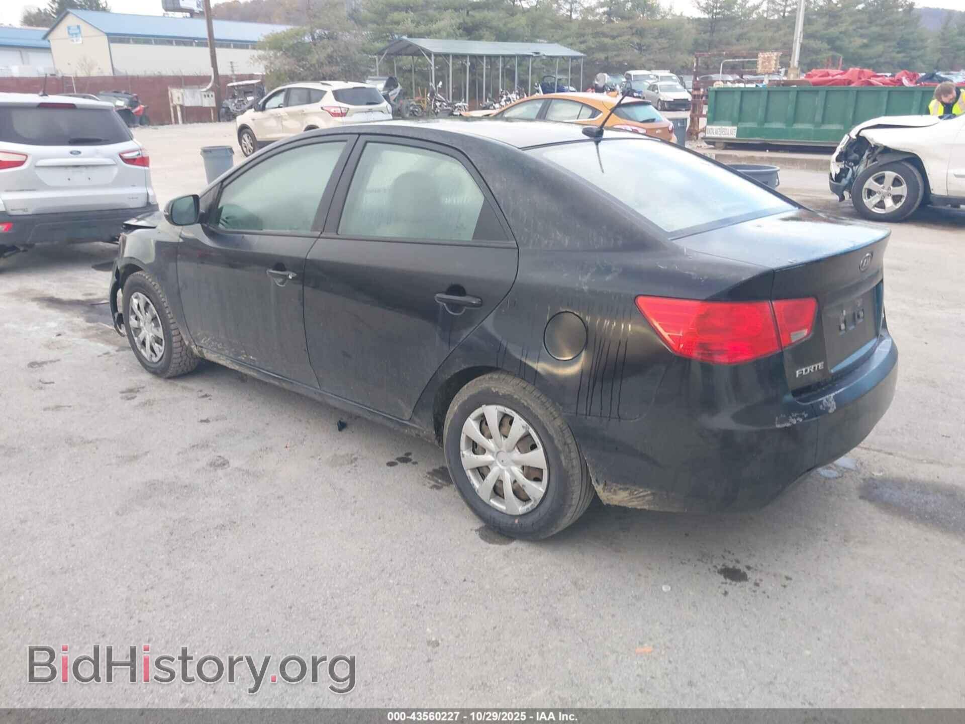 2011 KIA FORTE - VIN: KNAFU4A23B5451139 - Фото 3