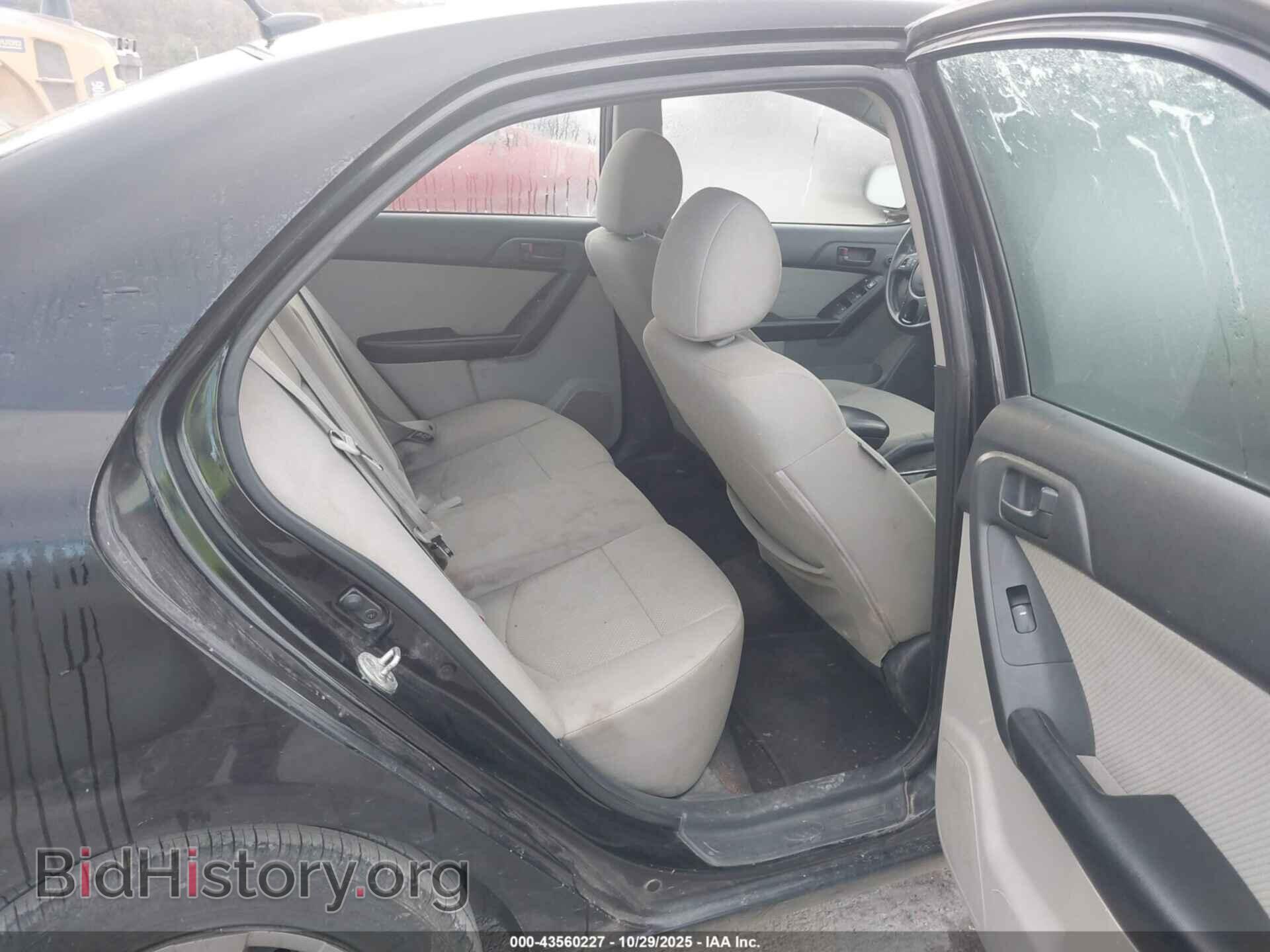 2011 KIA FORTE - VIN: KNAFU4A23B5451139 - Фото 8
