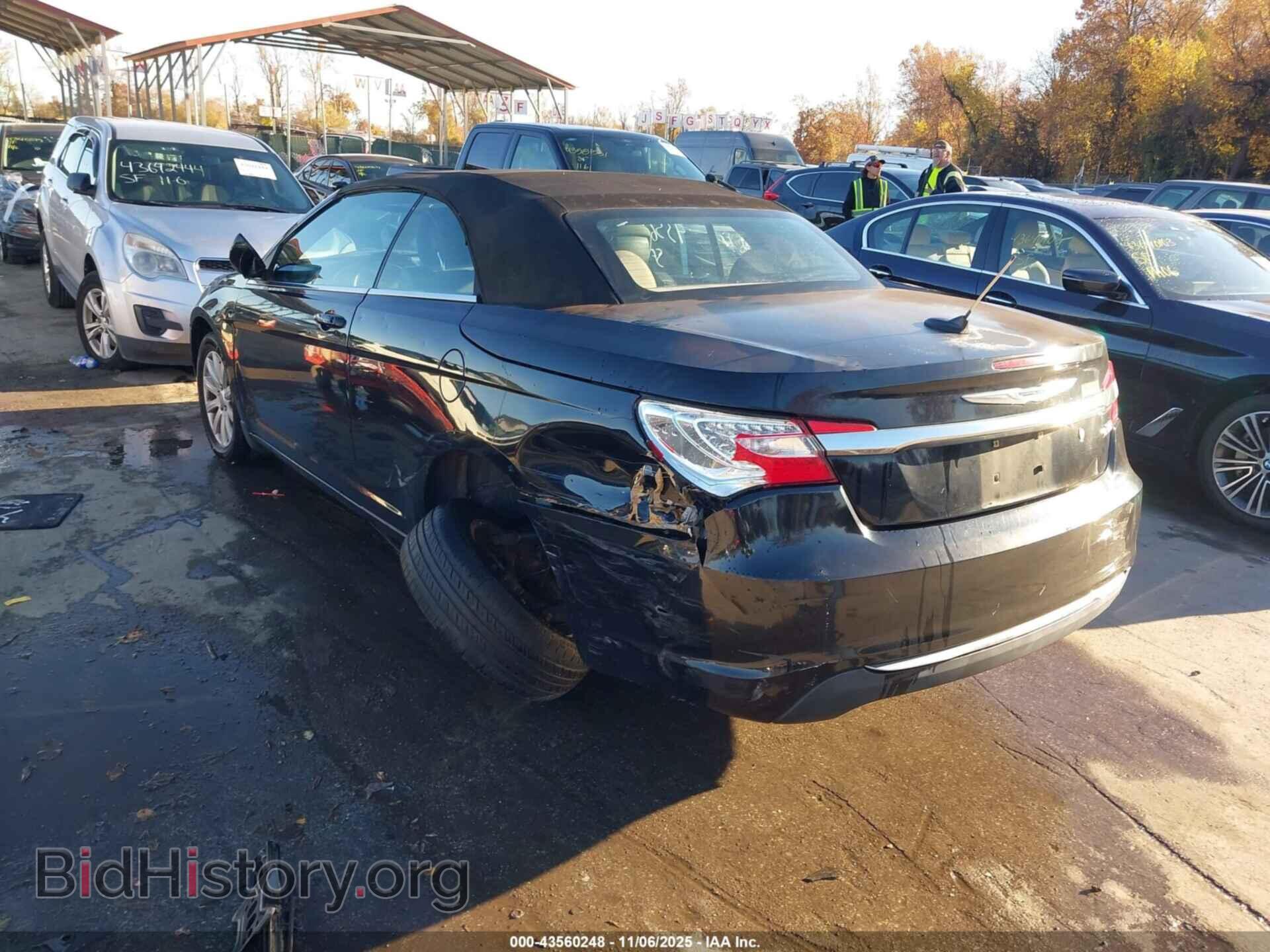 2012 CHRYSLER 200 - VIN: 1C3BCBEB7CN135199 - Фото 3