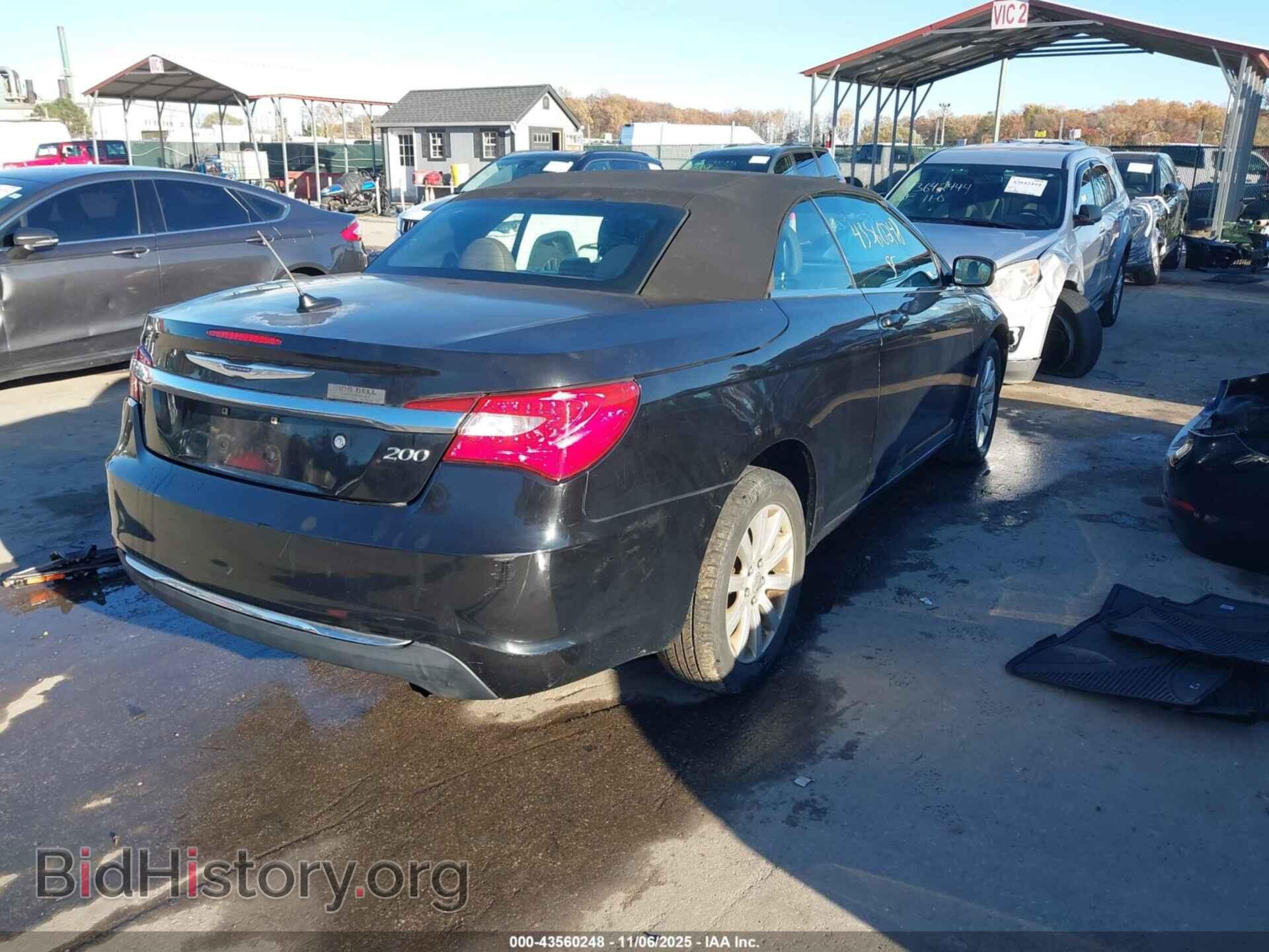 2012 CHRYSLER 200 - VIN: 1C3BCBEB7CN135199 - Фото 4