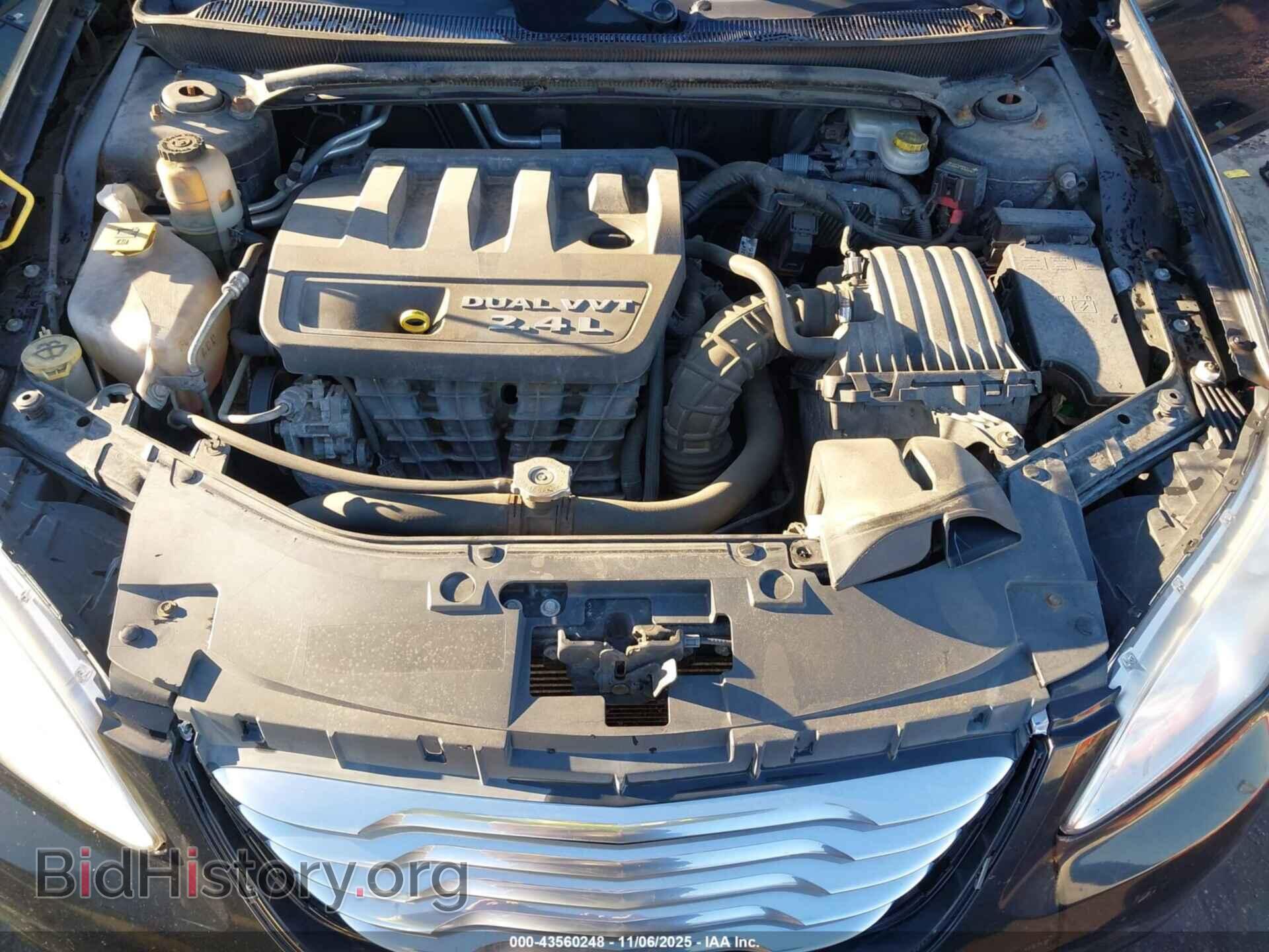 2012 CHRYSLER 200 - VIN: 1C3BCBEB7CN135199 - Фото 10
