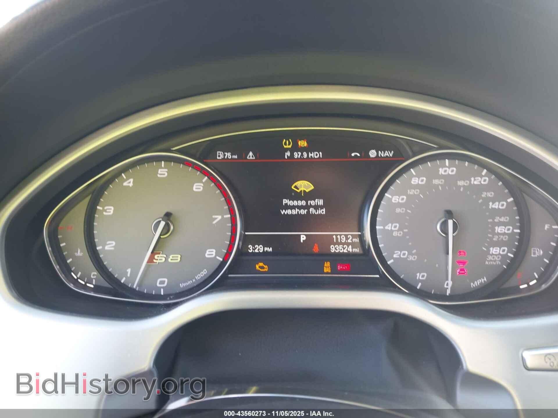 2015 AUDI S8 - VIN: WAUK2AFD9FN005306 - Photo 7