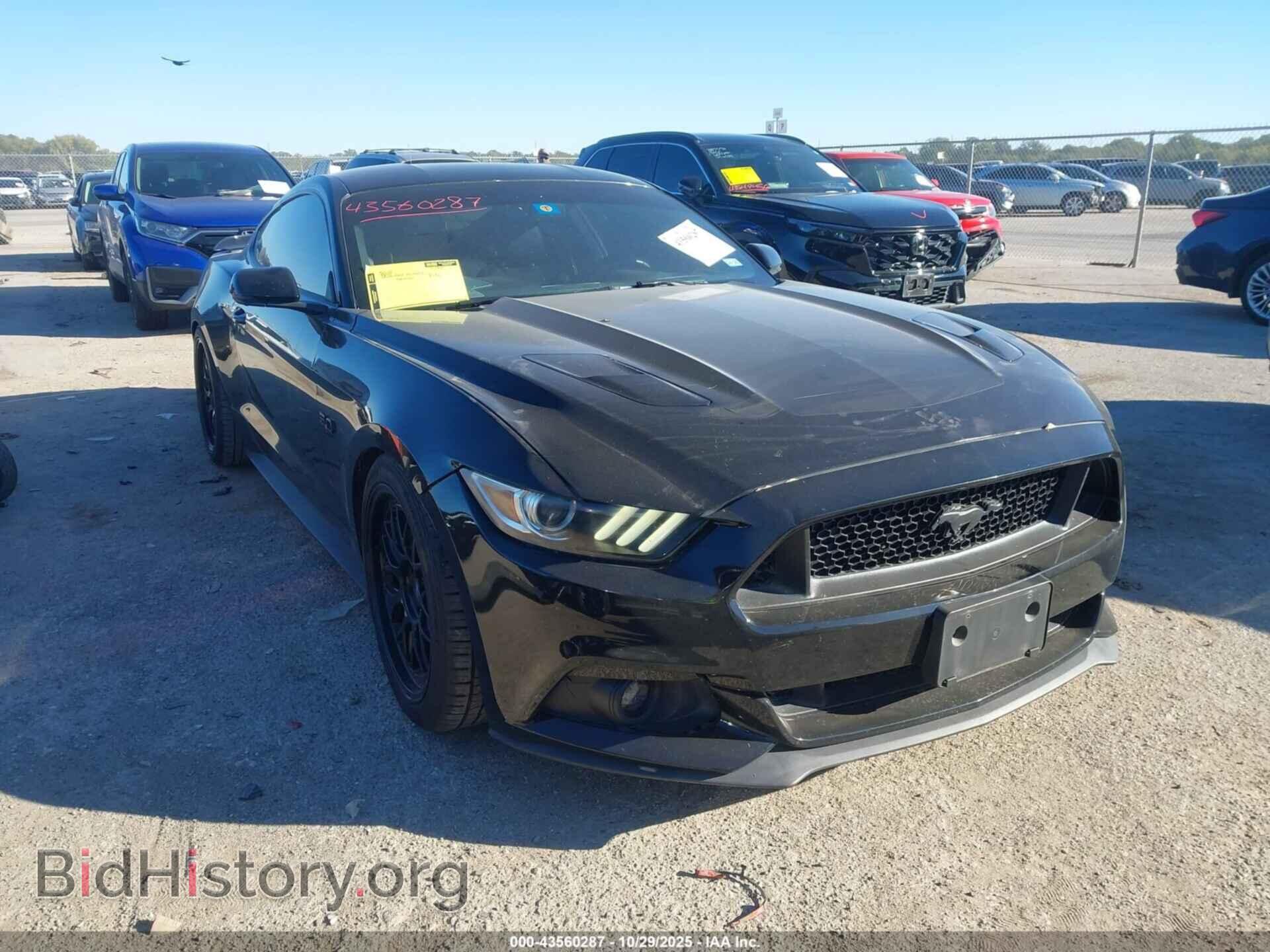 Photo 1FA6P8CF8G5283979 - FORD MUSTANG 2016