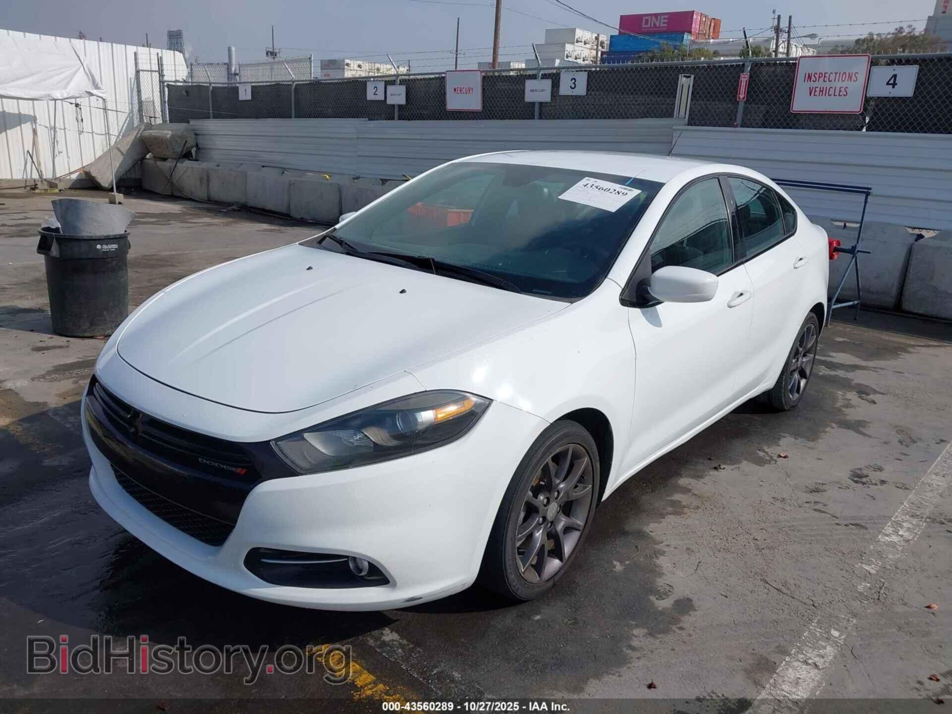 2016 DODGE DART - VIN: 1C3CDFBB3GD517769 - Фото 2
