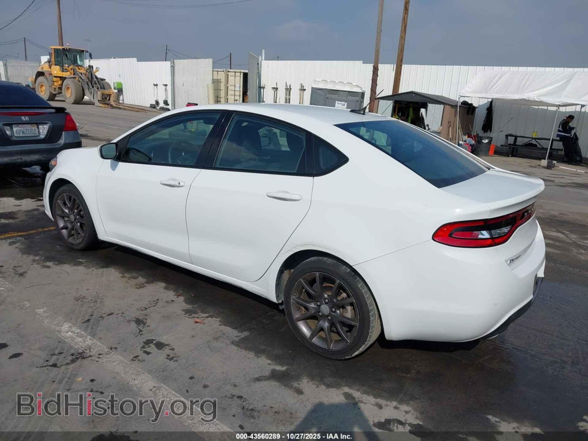 2016 DODGE DART - VIN: 1C3CDFBB3GD517769 - Фото 3