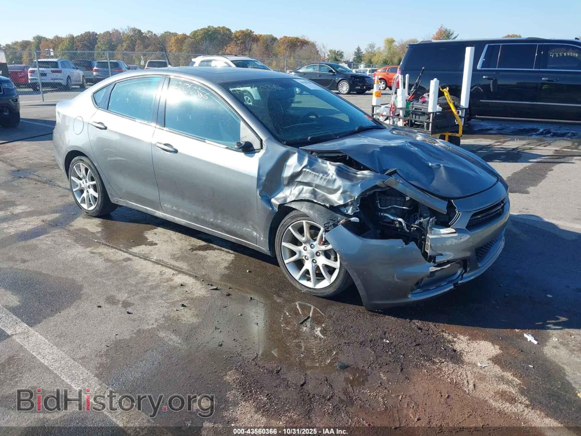 Фотография 1C3CDFBA3DD344421 - DODGE DART 2013