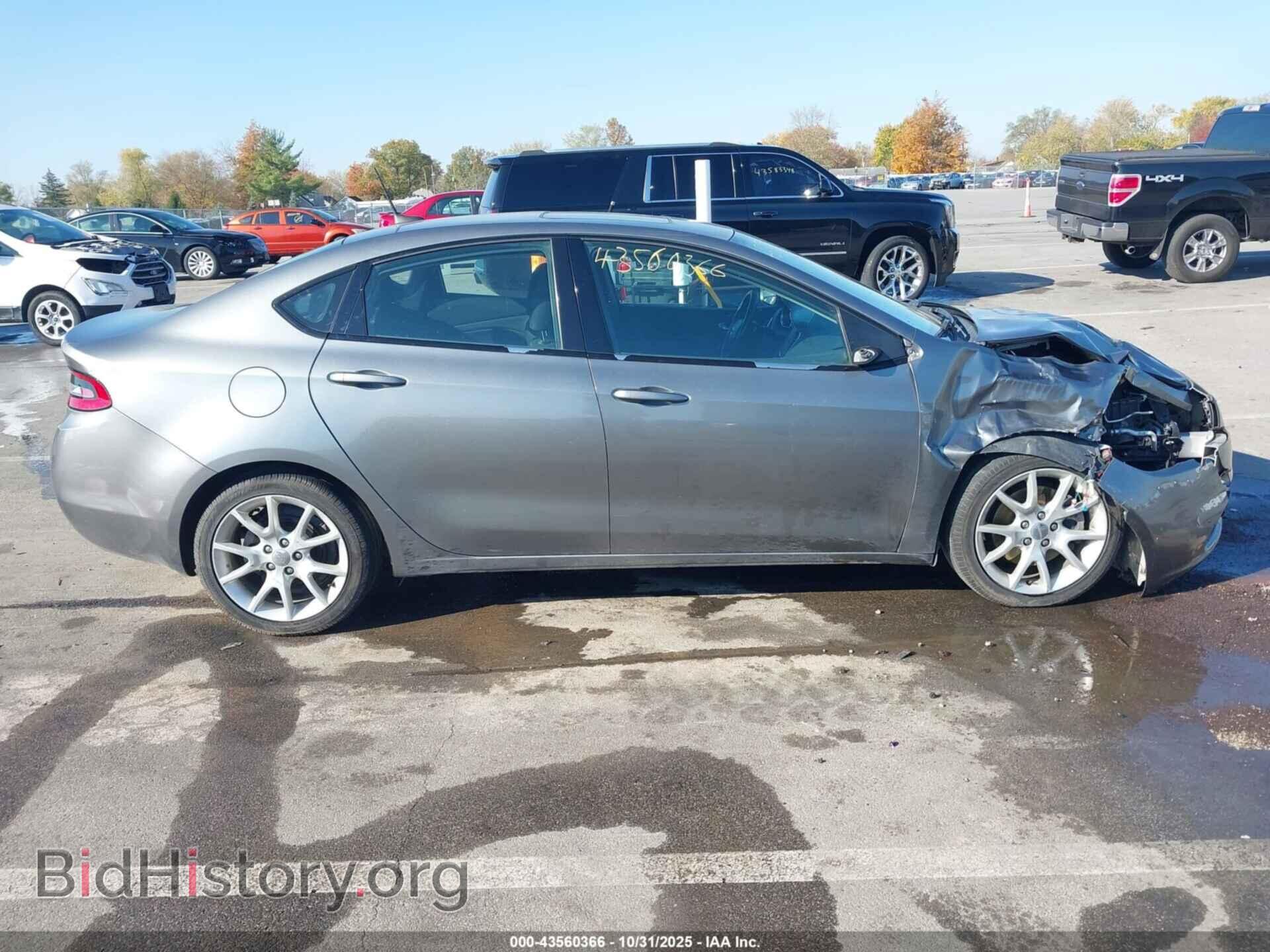 2013 DODGE DART - VIN: 1C3CDFBA3DD344421 - Фото 13