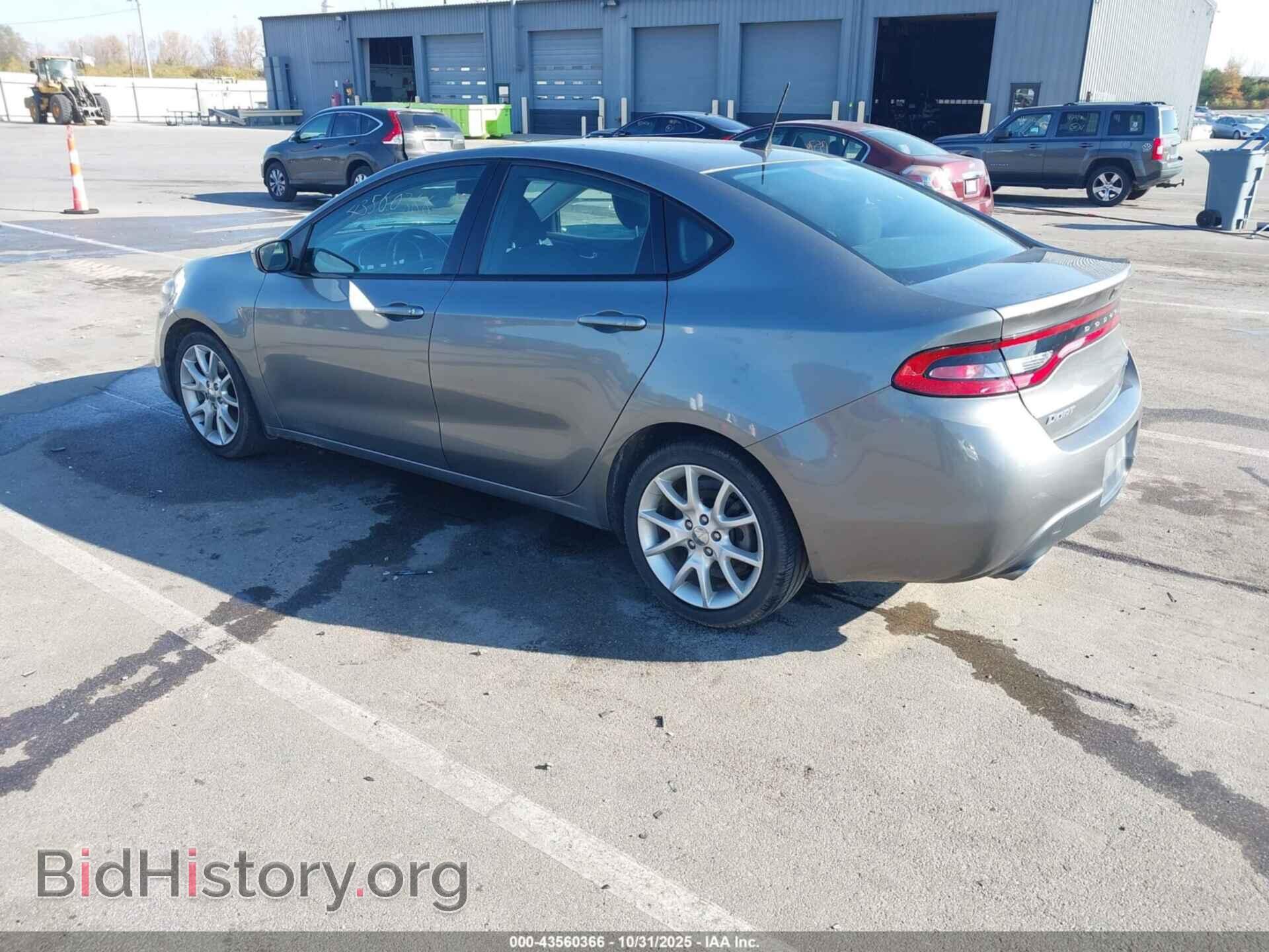 2013 DODGE DART - VIN: 1C3CDFBA3DD344421 - Фото 3