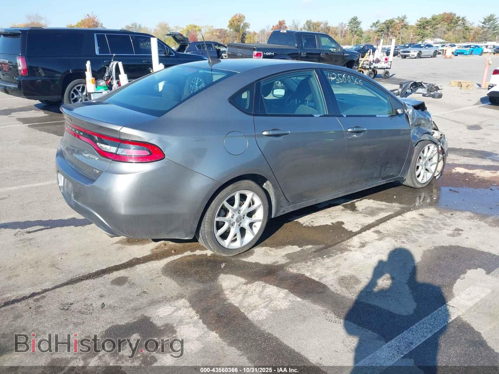 2013 DODGE DART - VIN: 1C3CDFBA3DD344421 - Фото 4