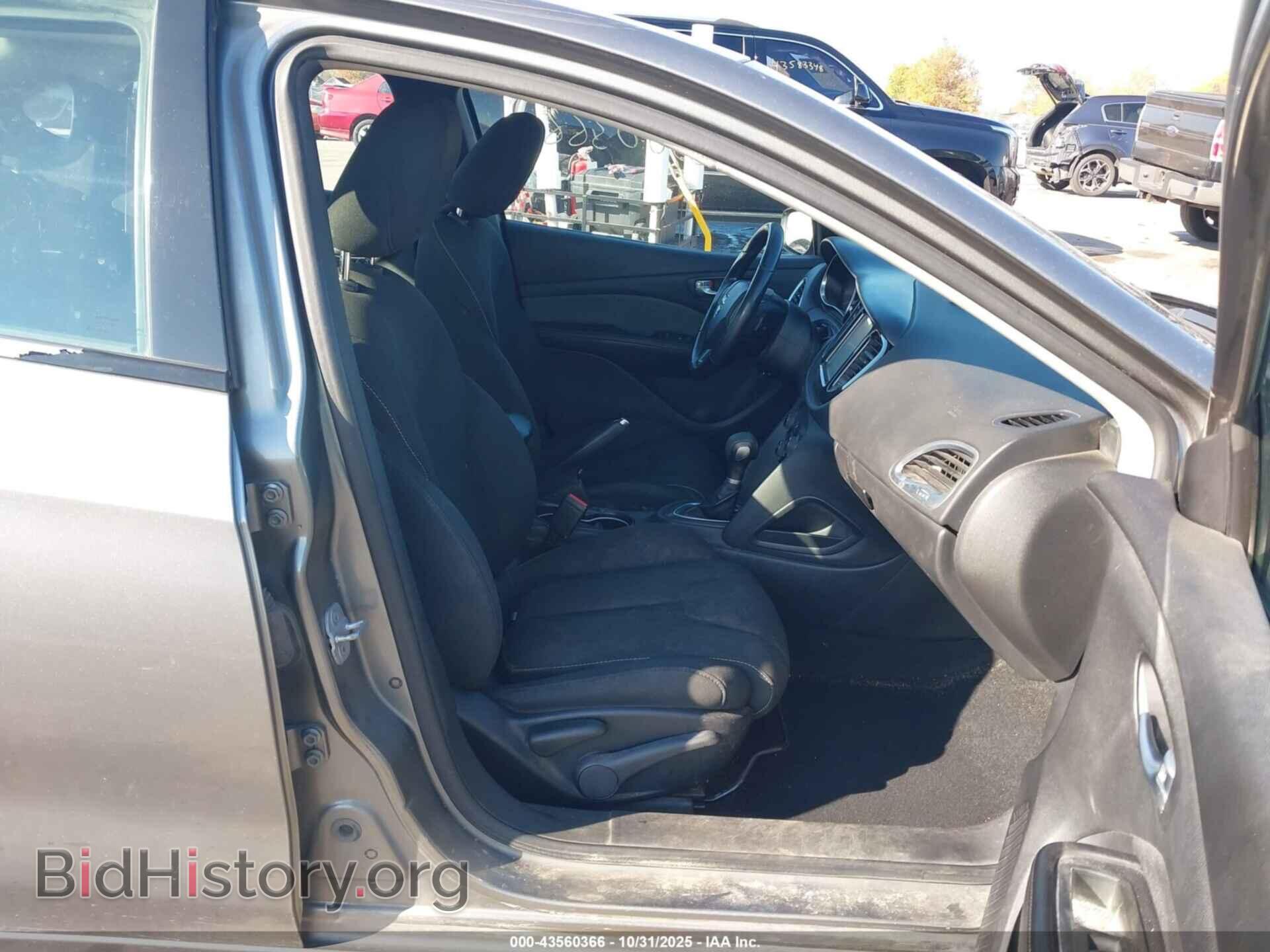 2013 DODGE DART - VIN: 1C3CDFBA3DD344421 - Фото 5