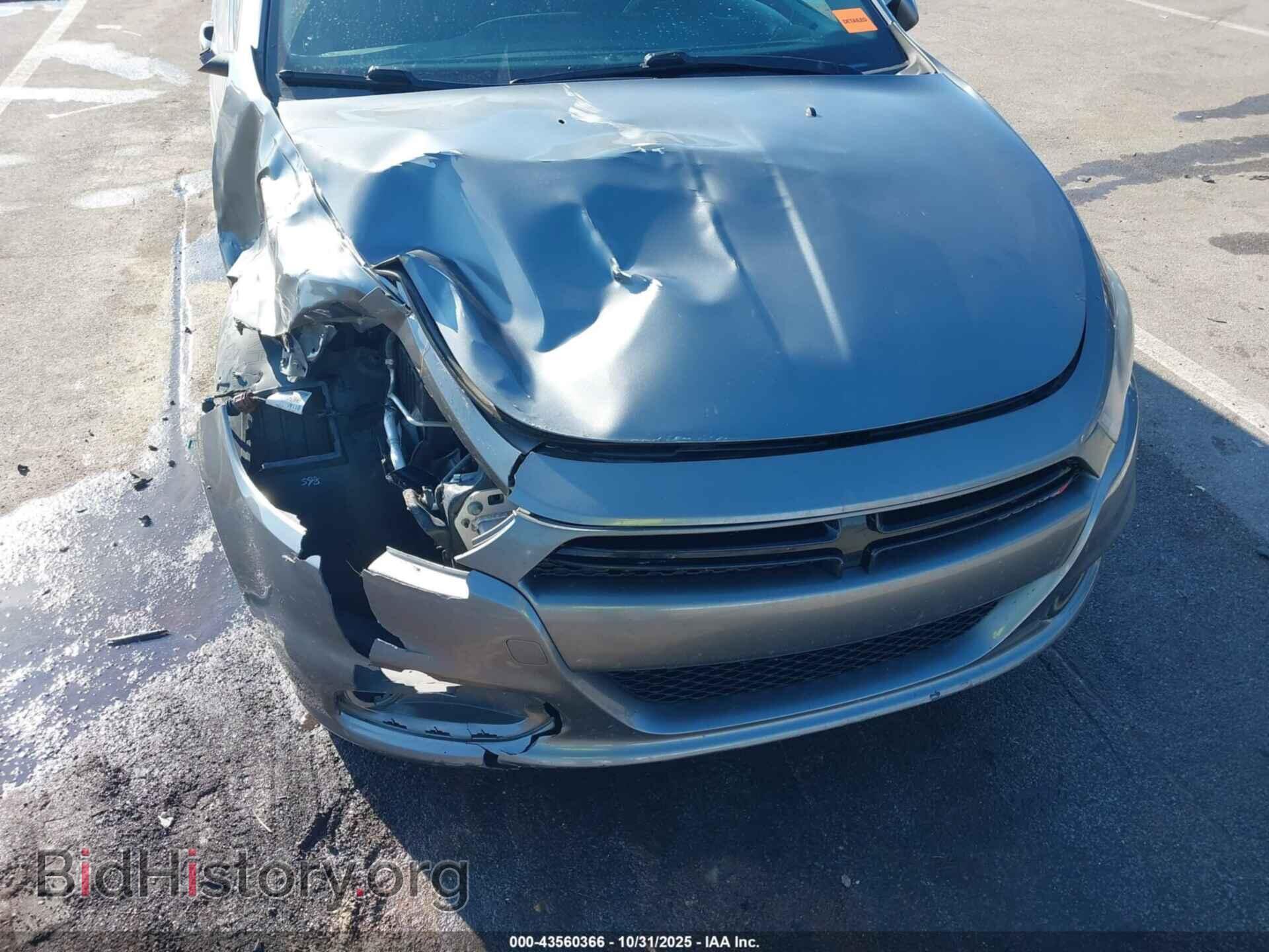 2013 DODGE DART - VIN: 1C3CDFBA3DD344421 - Фото 6