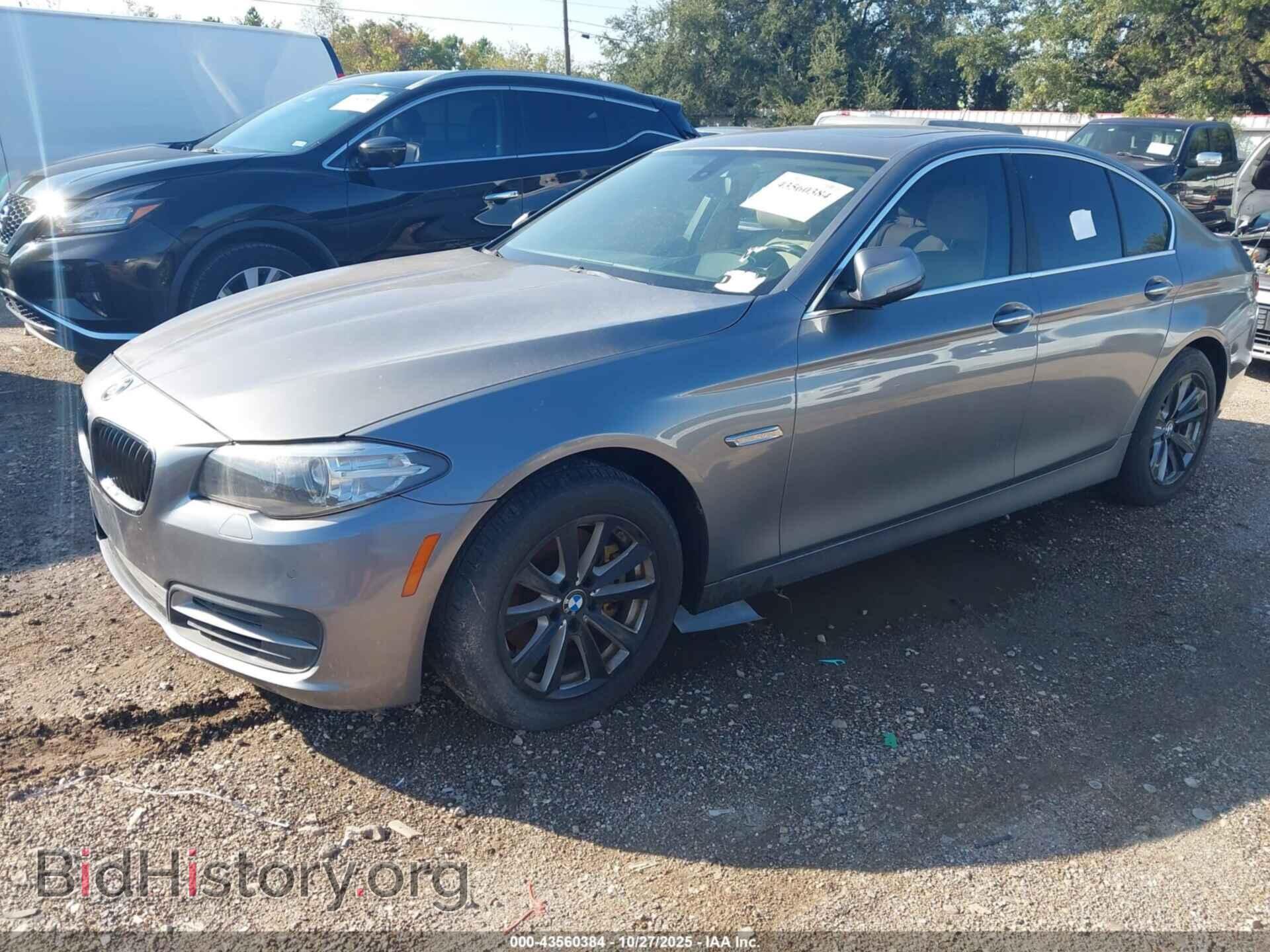 2014 BMW 528I - VIN: WBA5A5C55ED503219 - Фото 2