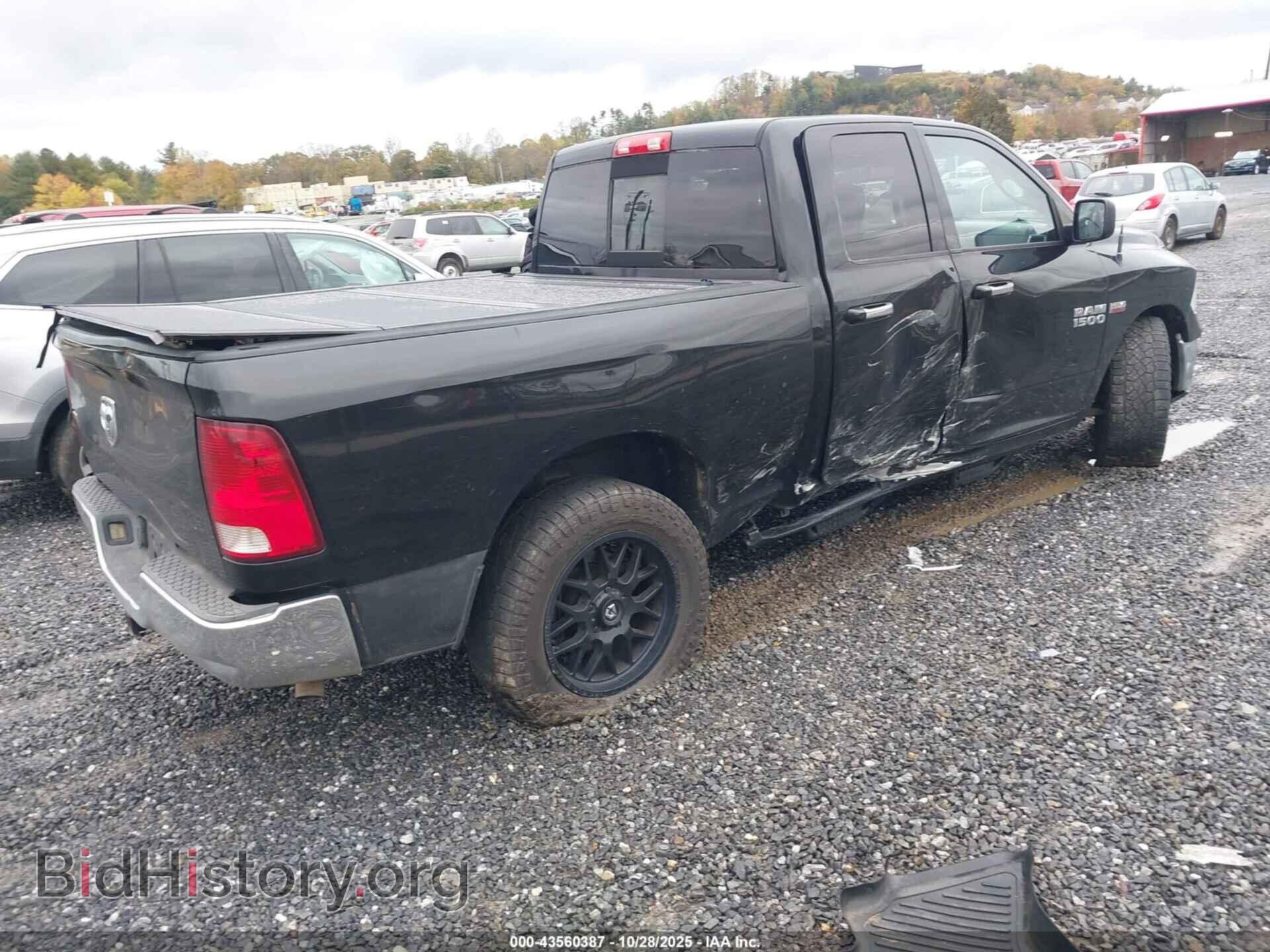 2014 RAM 1500 - VIN: 1C6RR6GT8ES153714 - Фото 4