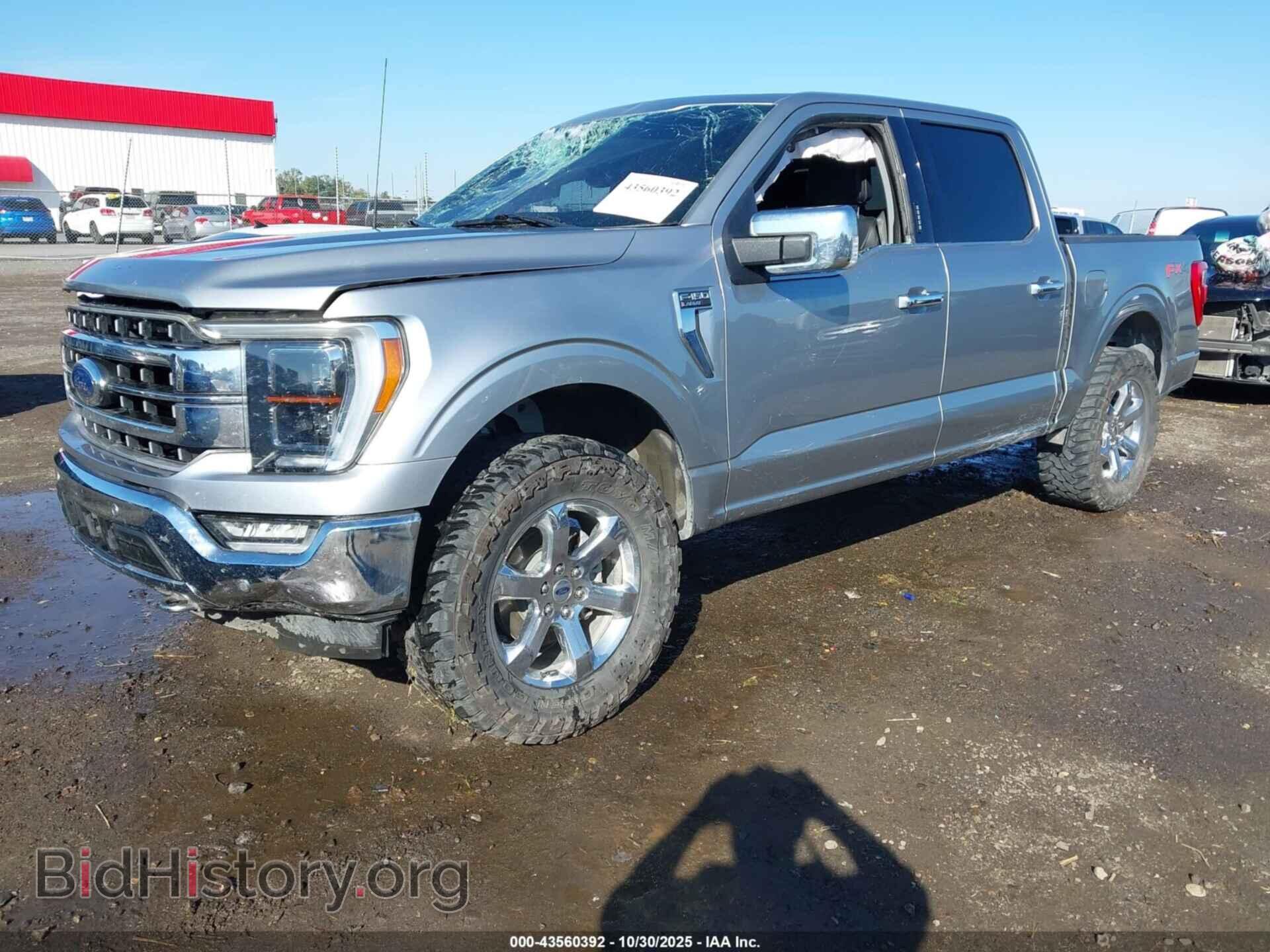 2023 FORD F-150 - VIN: 1FTFW1E86PKG09170 - Фото 2