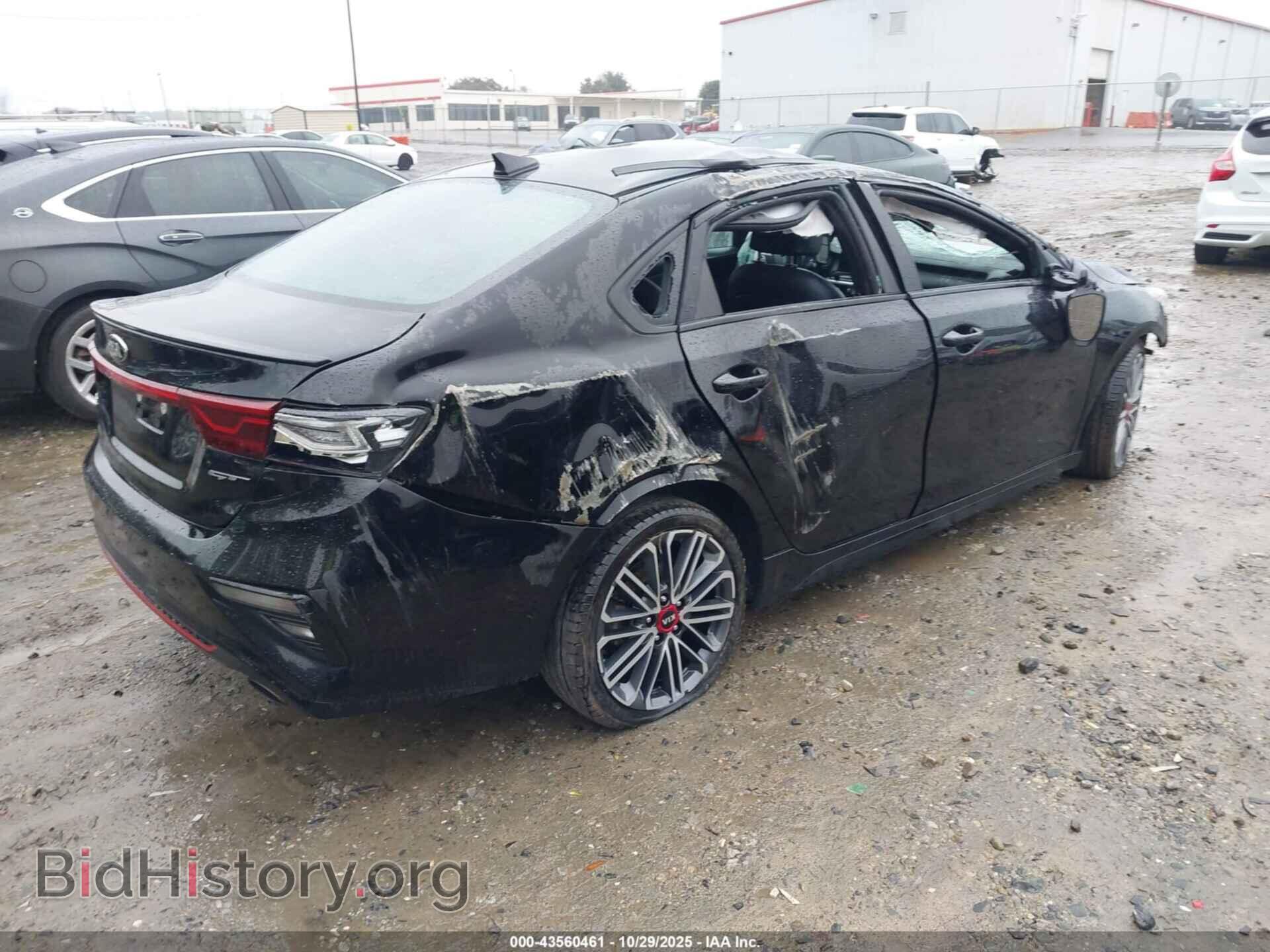 2021 KIA FORTE - VIN: 3KPF44AC2ME318620 - Фото 4