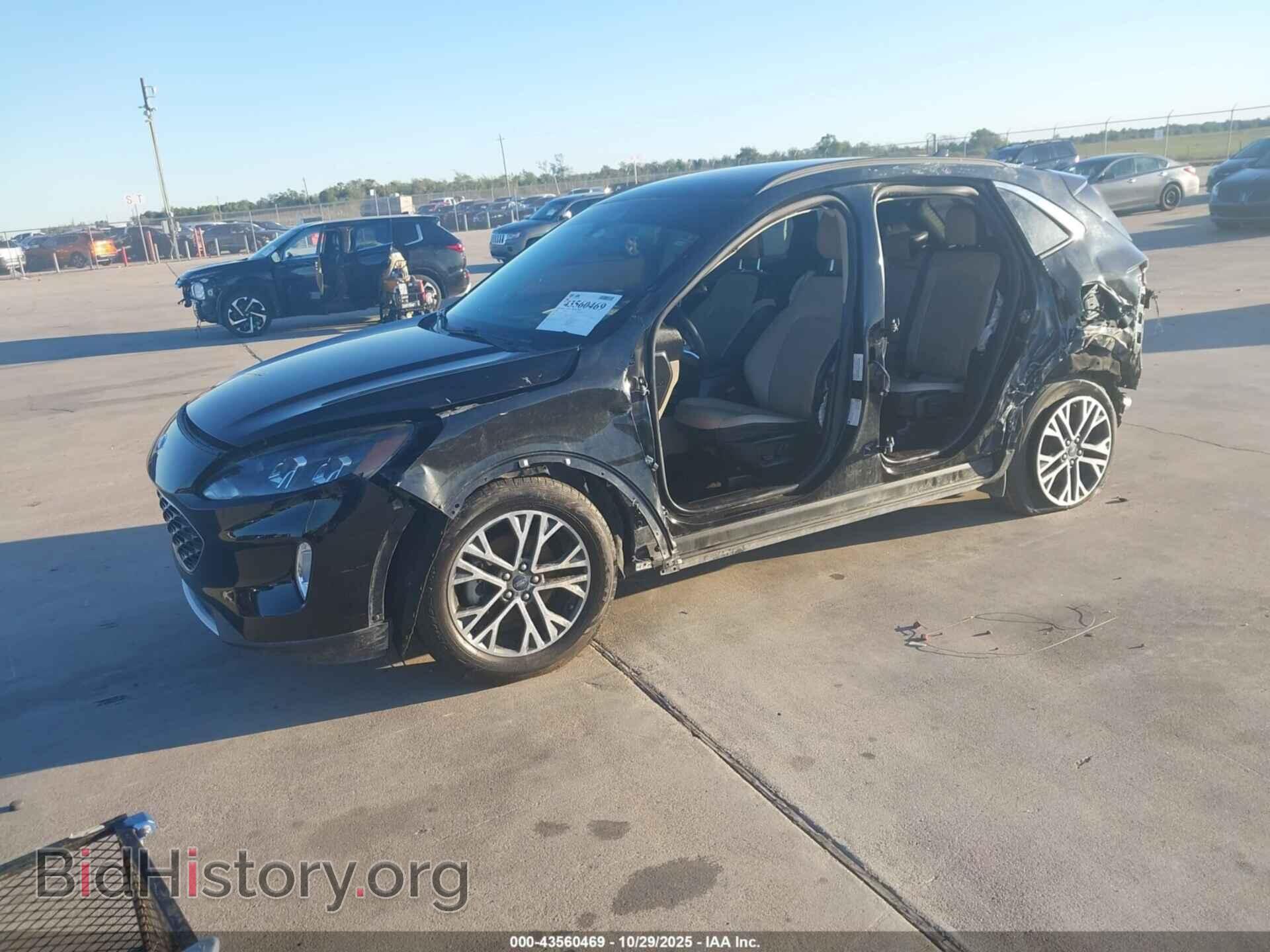 2020 FORD ESCAPE - VIN: 1FMCU0H63LUA31407 - Фото 2