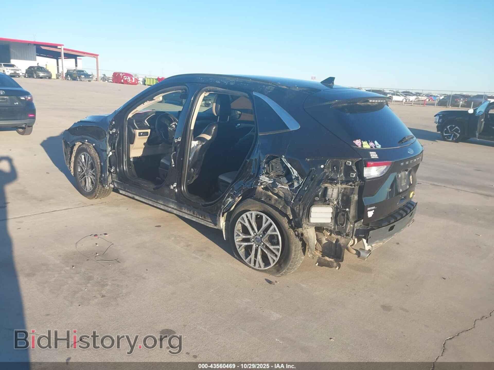 2020 FORD ESCAPE - VIN: 1FMCU0H63LUA31407 - Фото 3