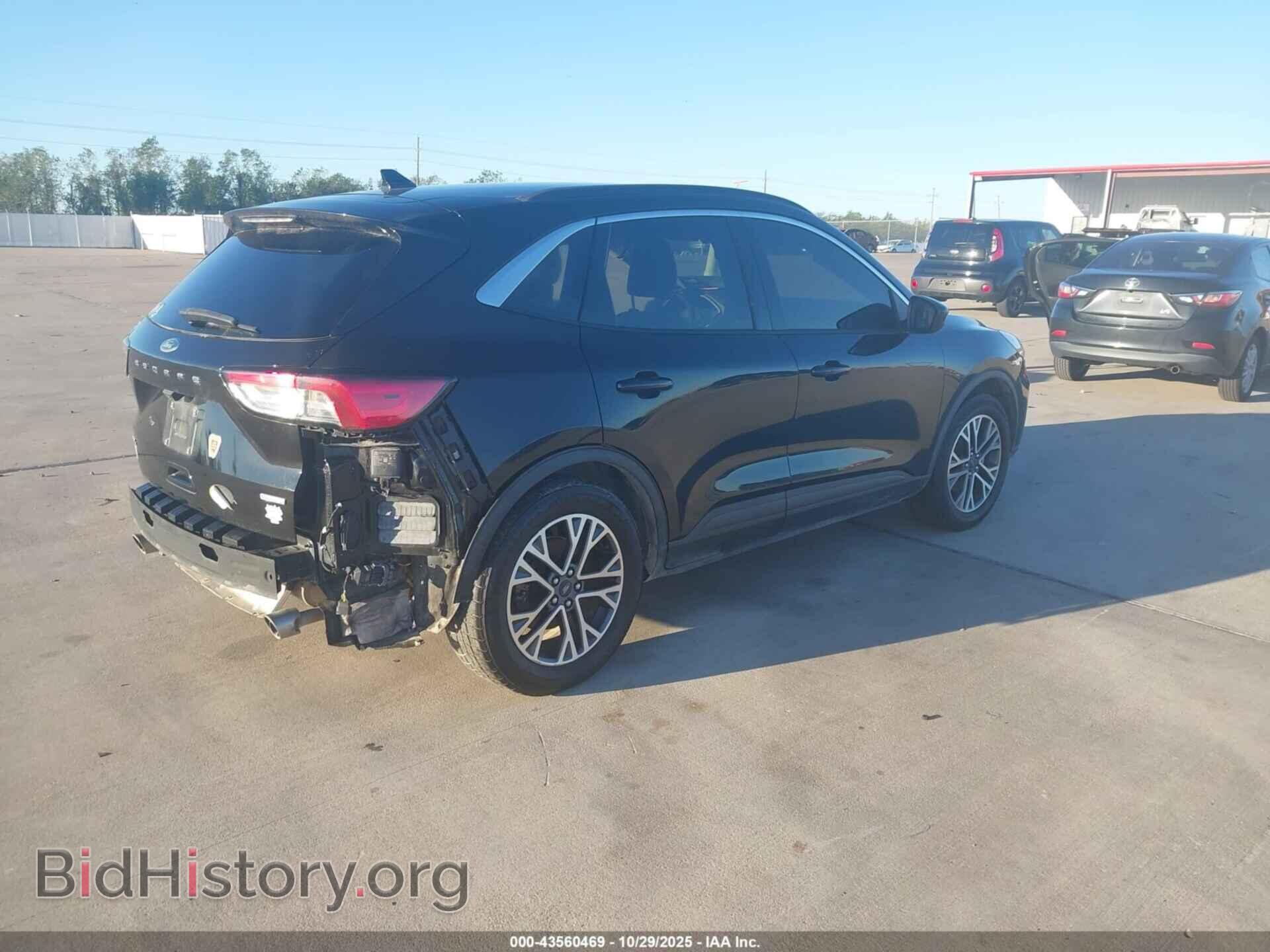 2020 FORD ESCAPE - VIN: 1FMCU0H63LUA31407 - Фото 4