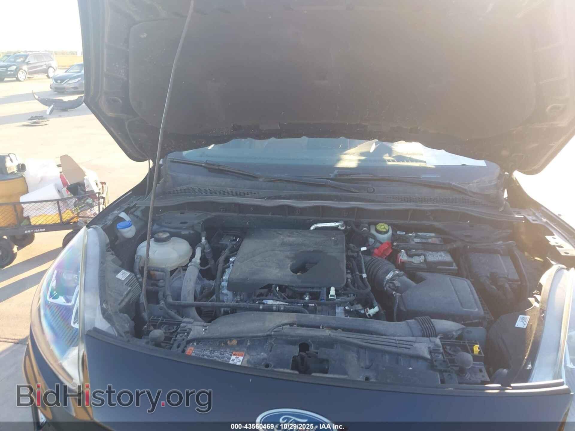 2020 FORD ESCAPE - VIN: 1FMCU0H63LUA31407 - Фото 10