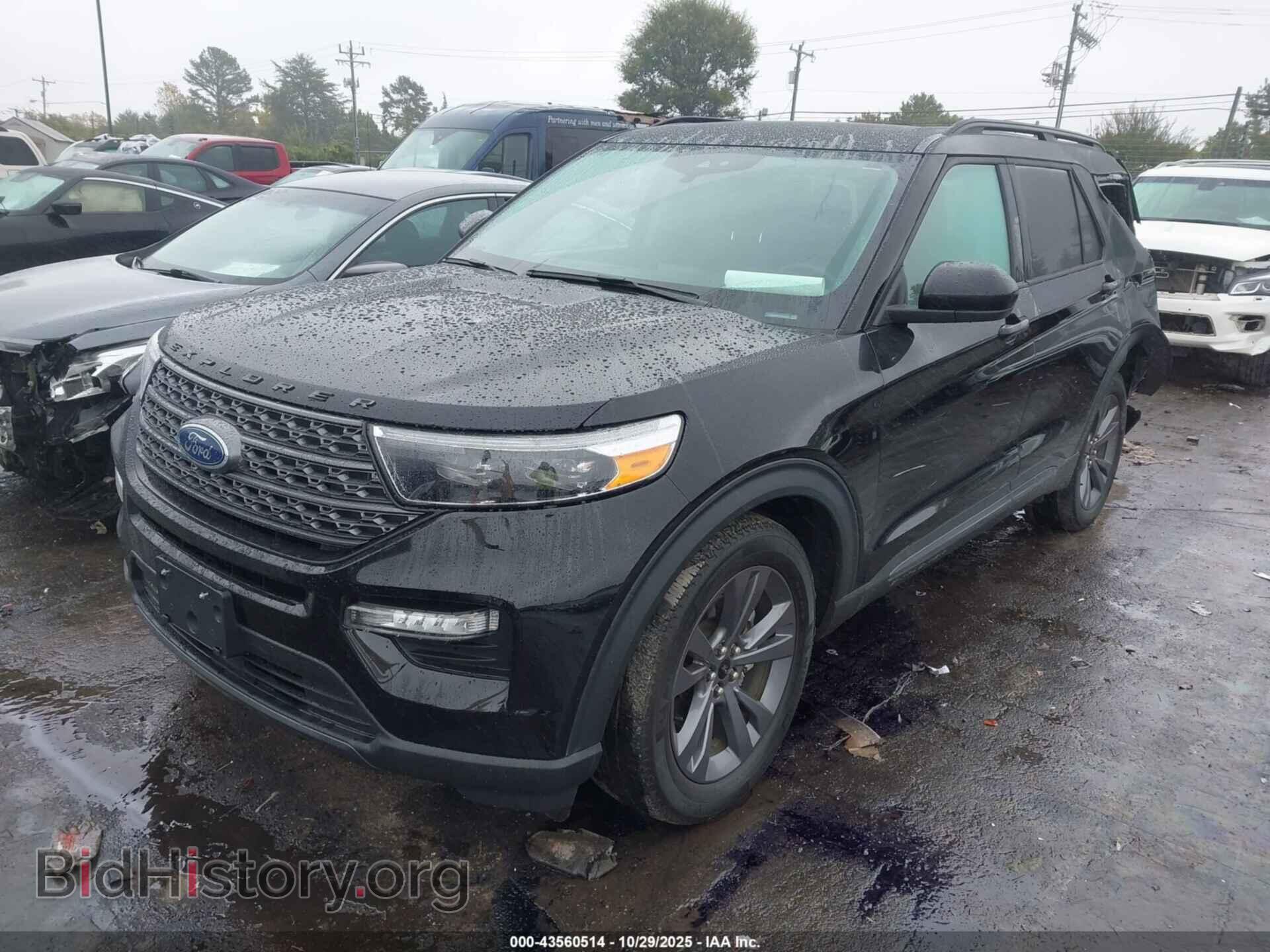 2023 FORD EXPLORER - VIN: 1FMSK8DHXPGA95312 - Photo 2