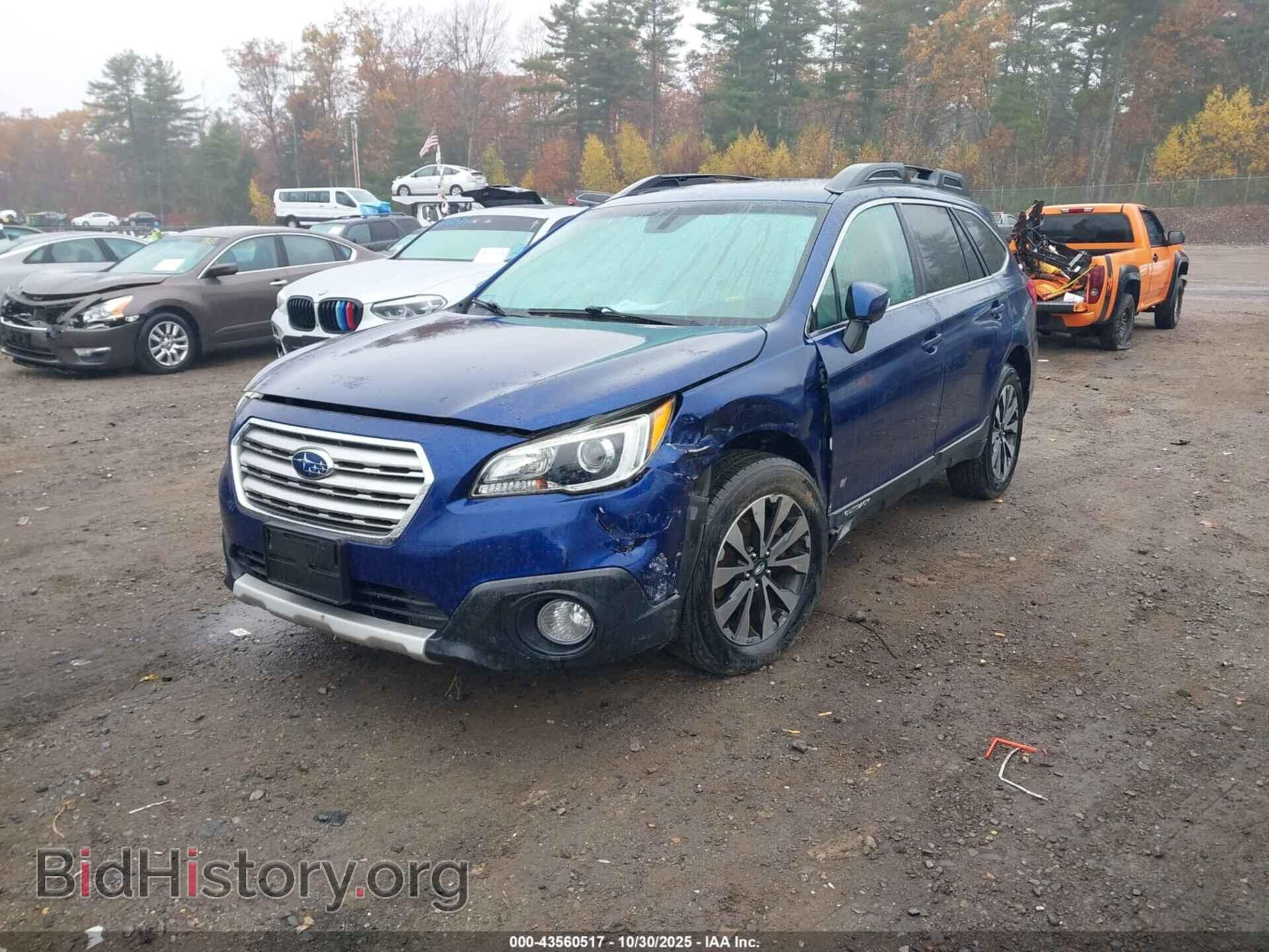 2017 SUBARU OUTBACK - VIN: 4S4BSANC1H3237260 - Фото 2