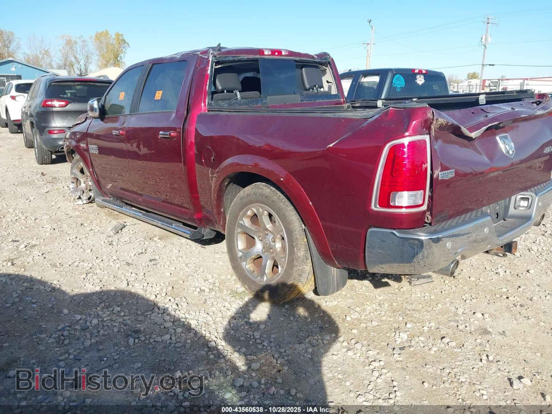 2018 RAM 1500 - VIN: 1C6RR7NT9JS242730 - Фото 3