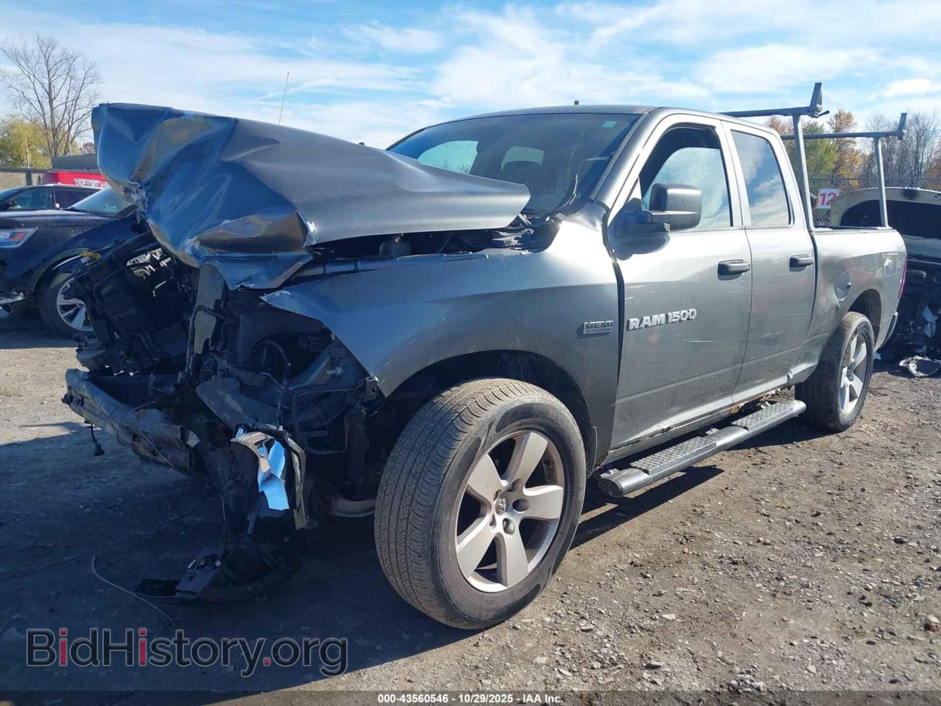 2012 RAM 1500 - VIN: 1C6RD7FTXCS167648 - Photo 2
