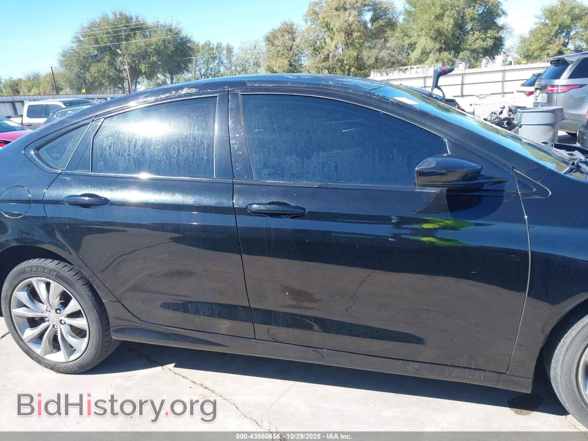 2015 CHRYSLER 200 - VIN: 1C3CCCBB0FN709726 - Фото 14