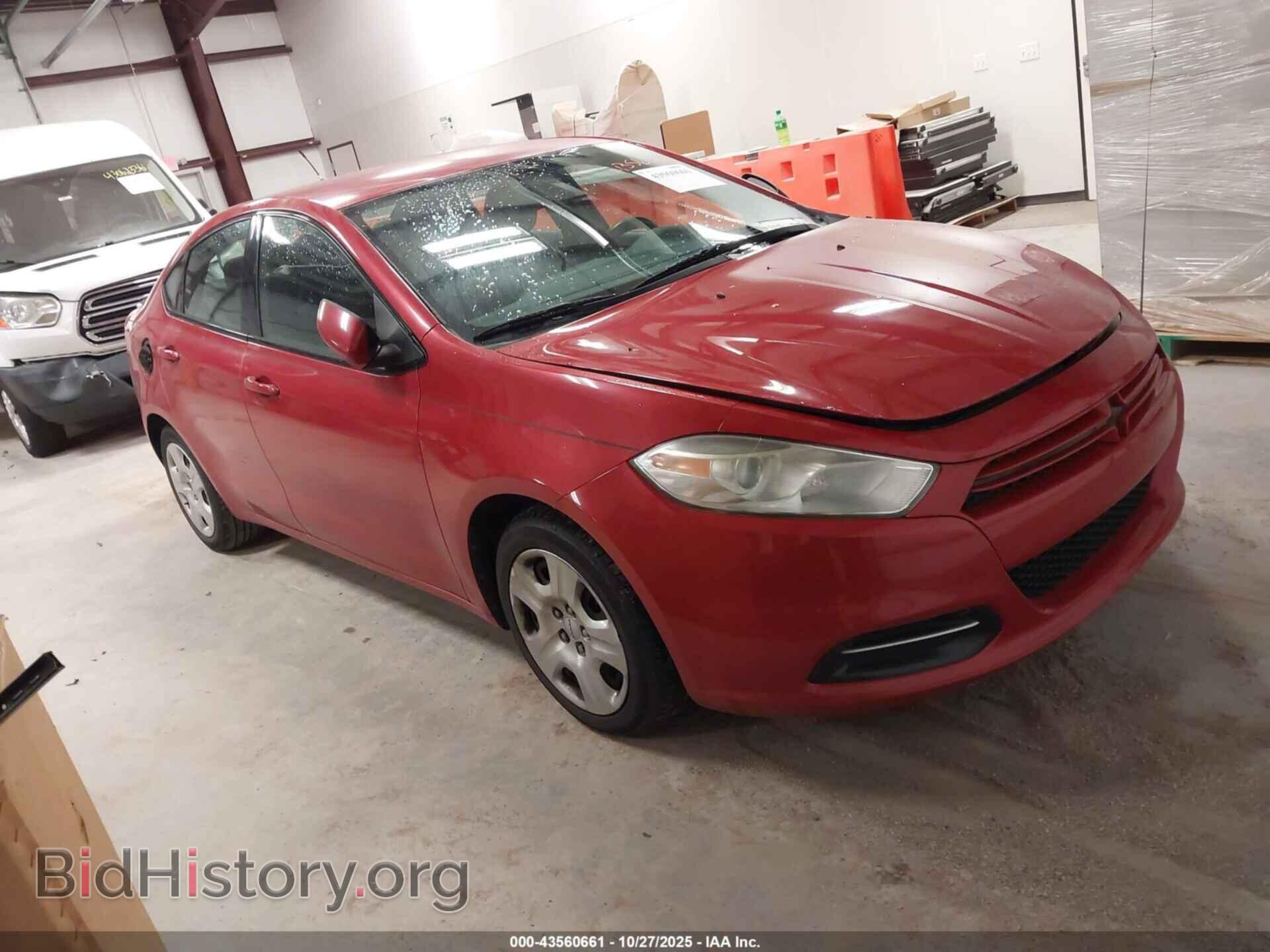 Фотография 1C3CDFAH0DD199434 - DODGE DART 2013