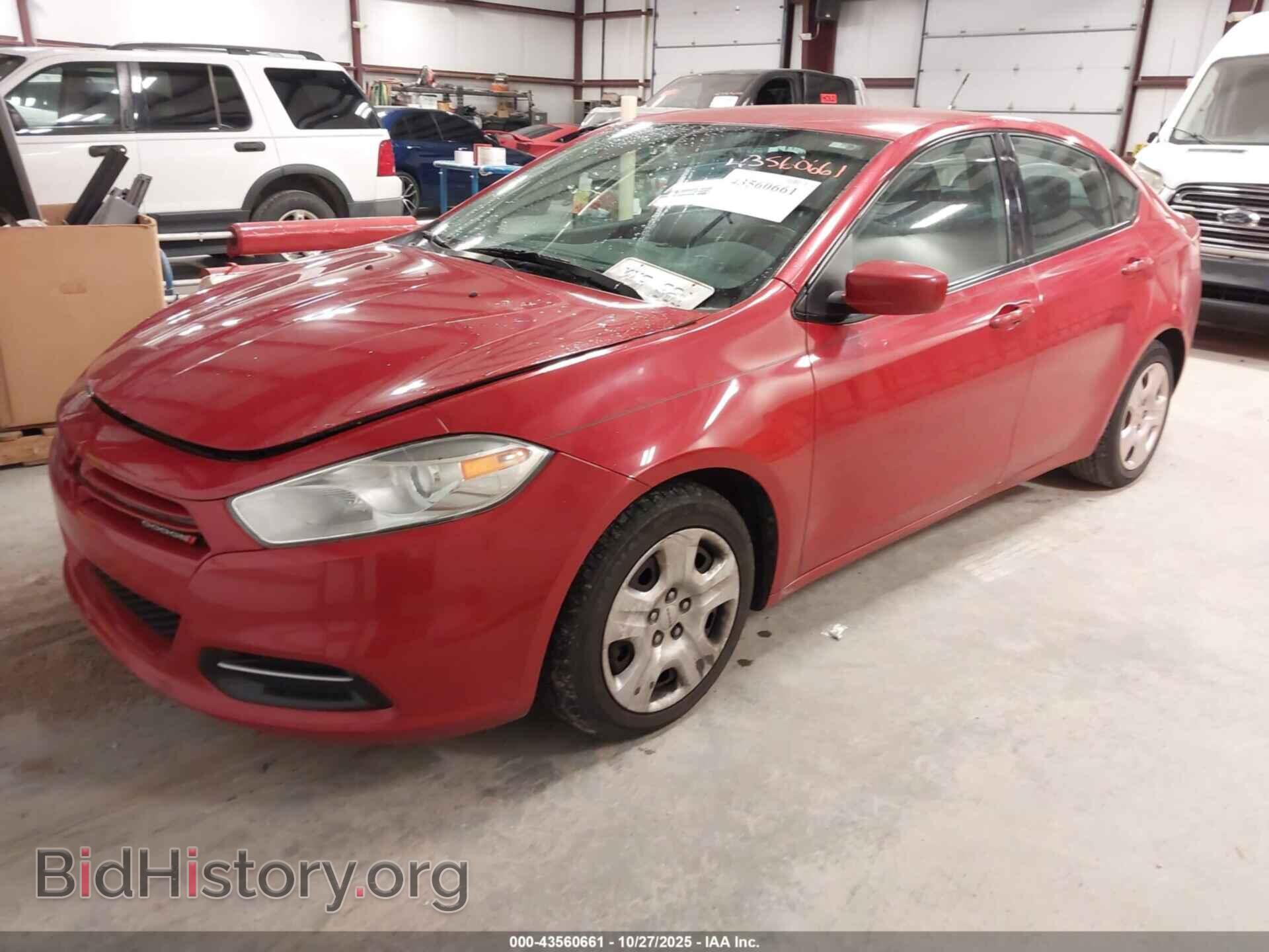 2013 DODGE DART - VIN: 1C3CDFAH0DD199434 - Фото 2