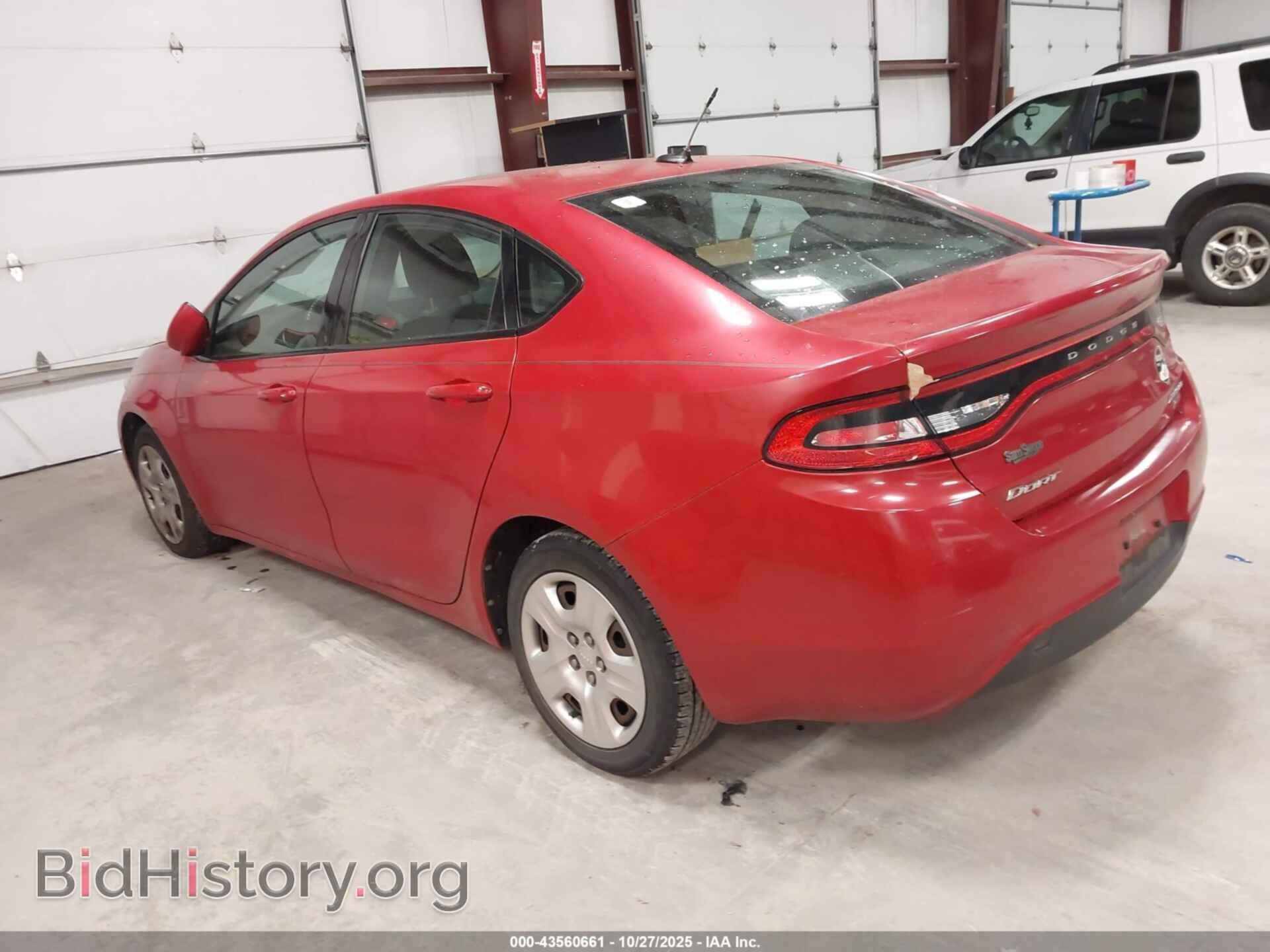 2013 DODGE DART - VIN: 1C3CDFAH0DD199434 - Фото 3
