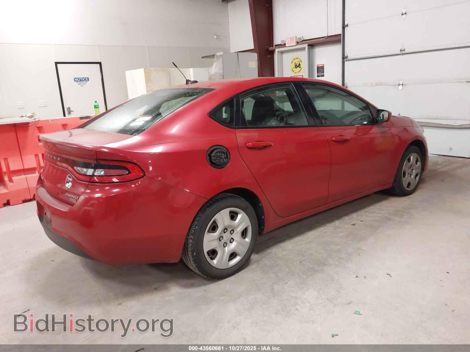 2013 DODGE DART - VIN: 1C3CDFAH0DD199434 - Фото 4