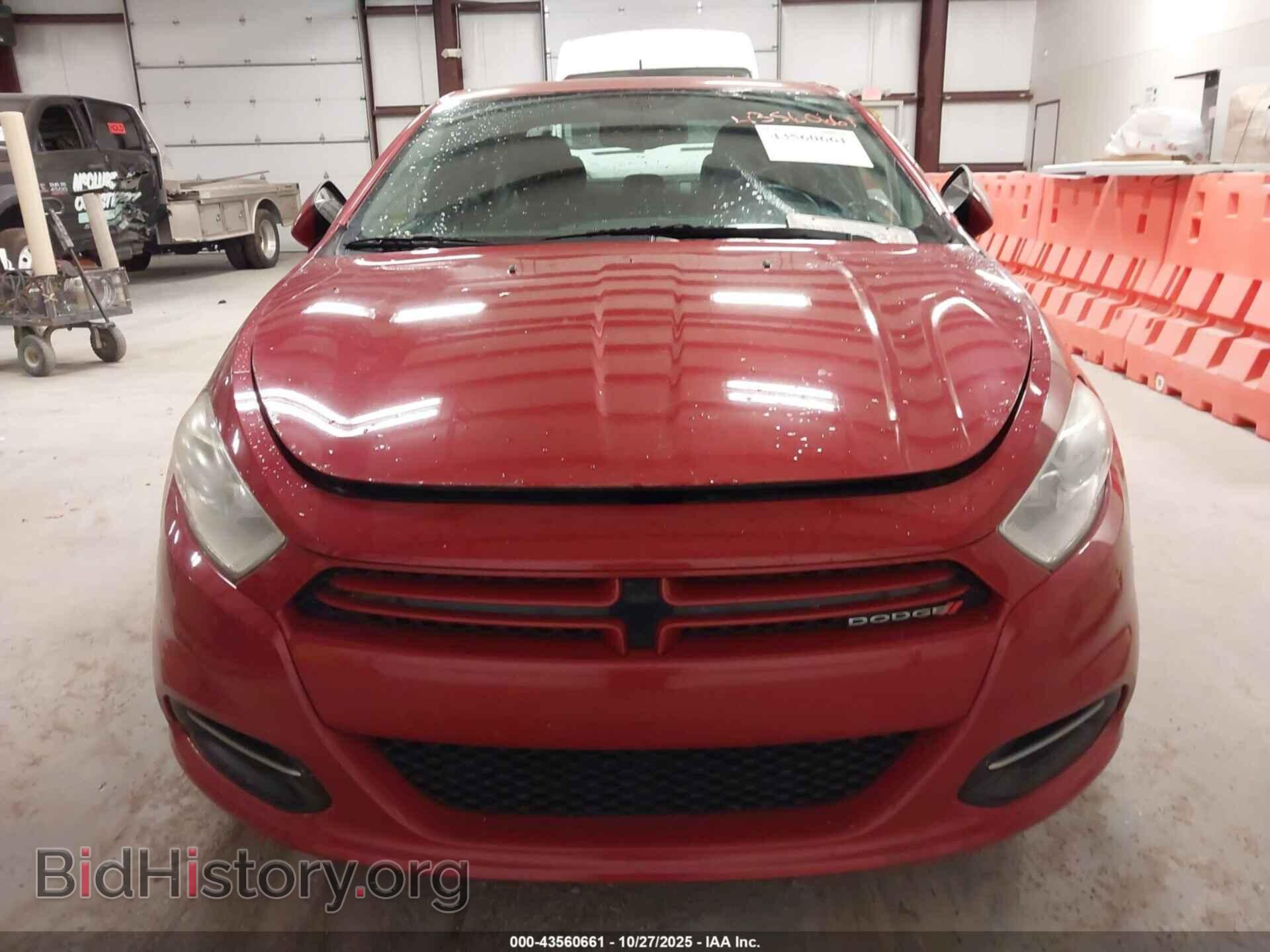 2013 DODGE DART - VIN: 1C3CDFAH0DD199434 - Фото 6