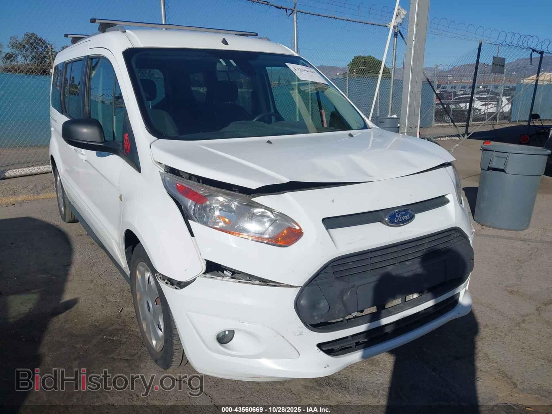 Фотография NM0GS9F74G1262073 - FORD TRANSIT CONNECT 2016