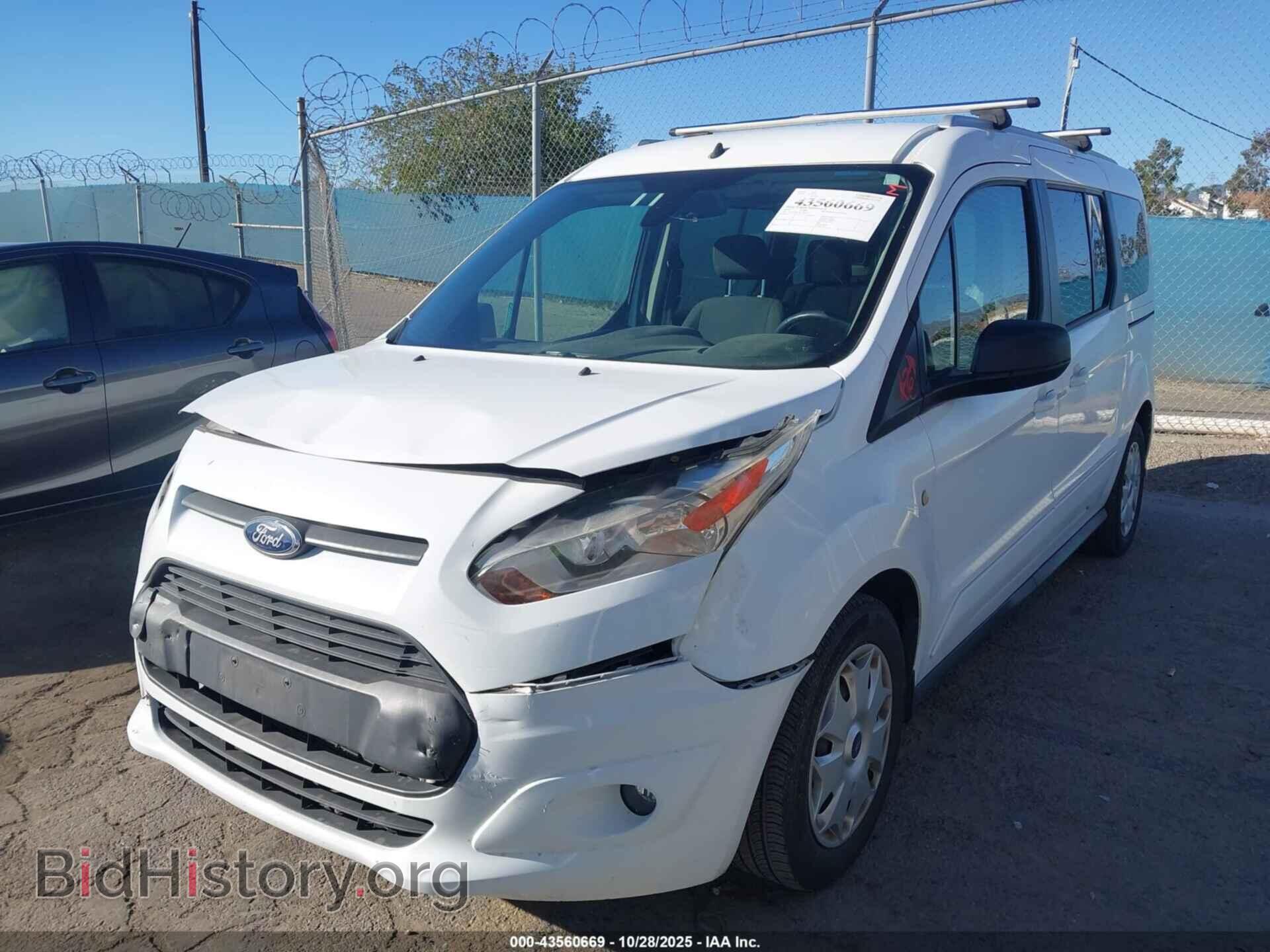2016 FORD TRANSIT CONNECT - VIN: NM0GS9F74G1262073 - Фото 2