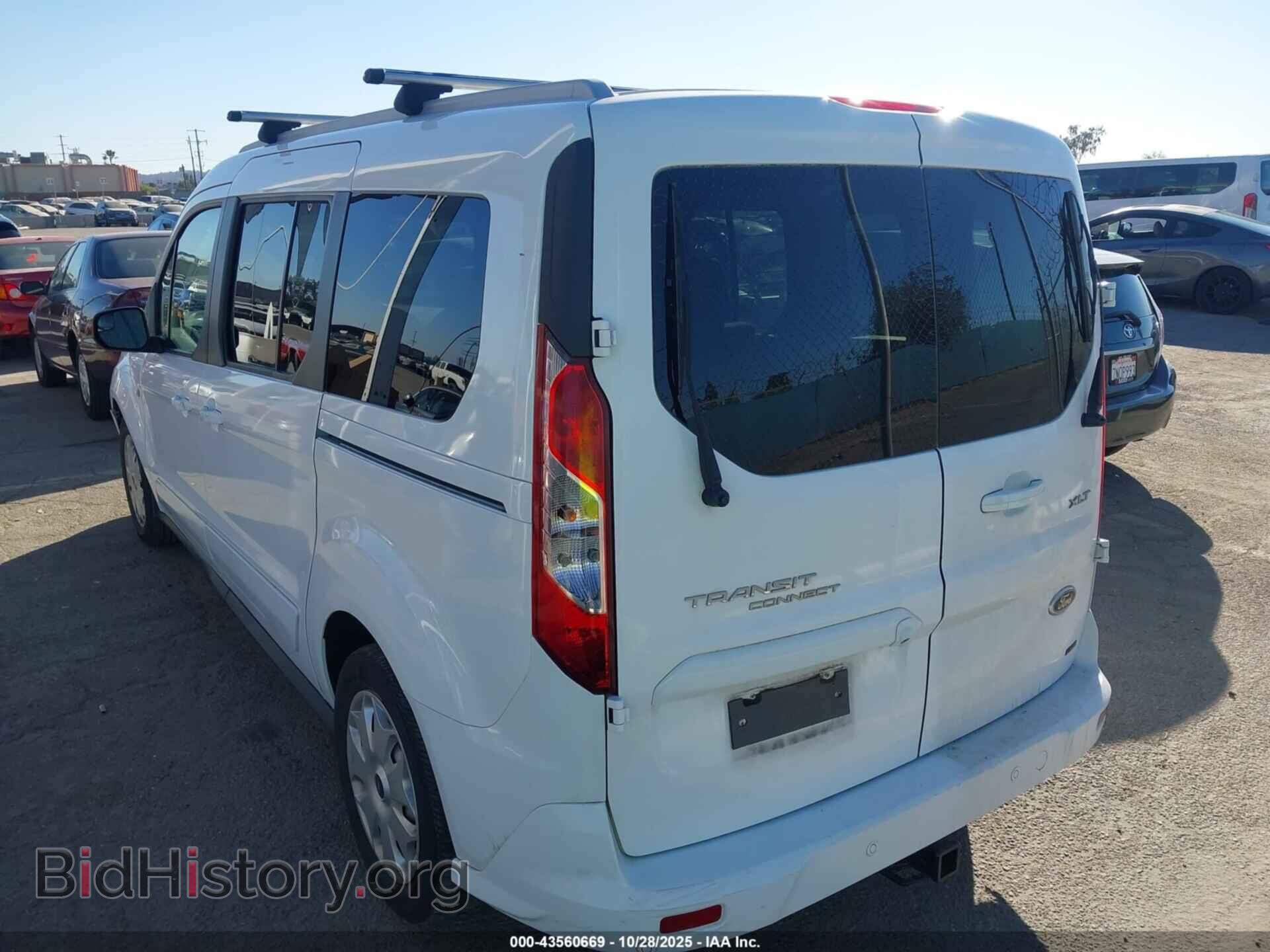 2016 FORD TRANSIT CONNECT - VIN: NM0GS9F74G1262073 - Фото 3