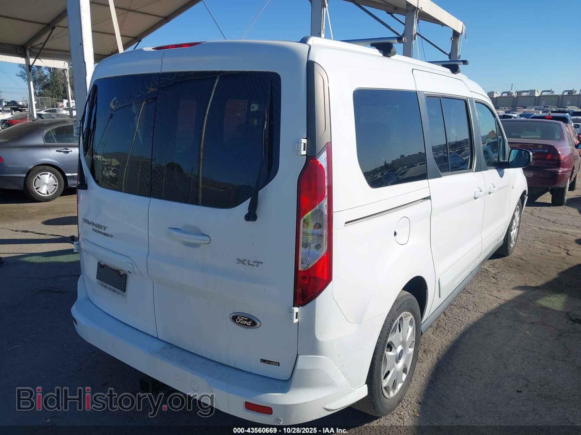 2016 FORD TRANSIT CONNECT - VIN: NM0GS9F74G1262073 - Фото 4