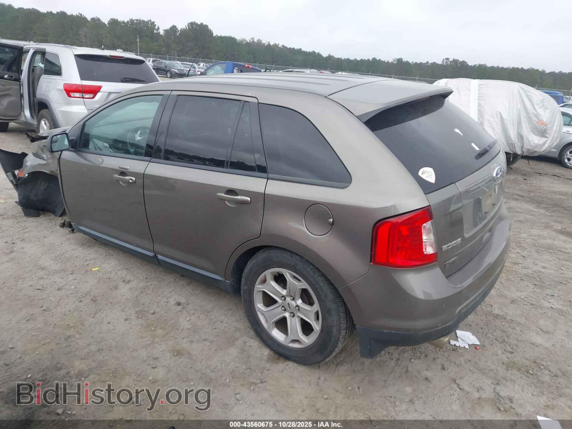 2014 FORD EDGE - VIN: 2FMDK3JC3EBB52281 - Photo 3