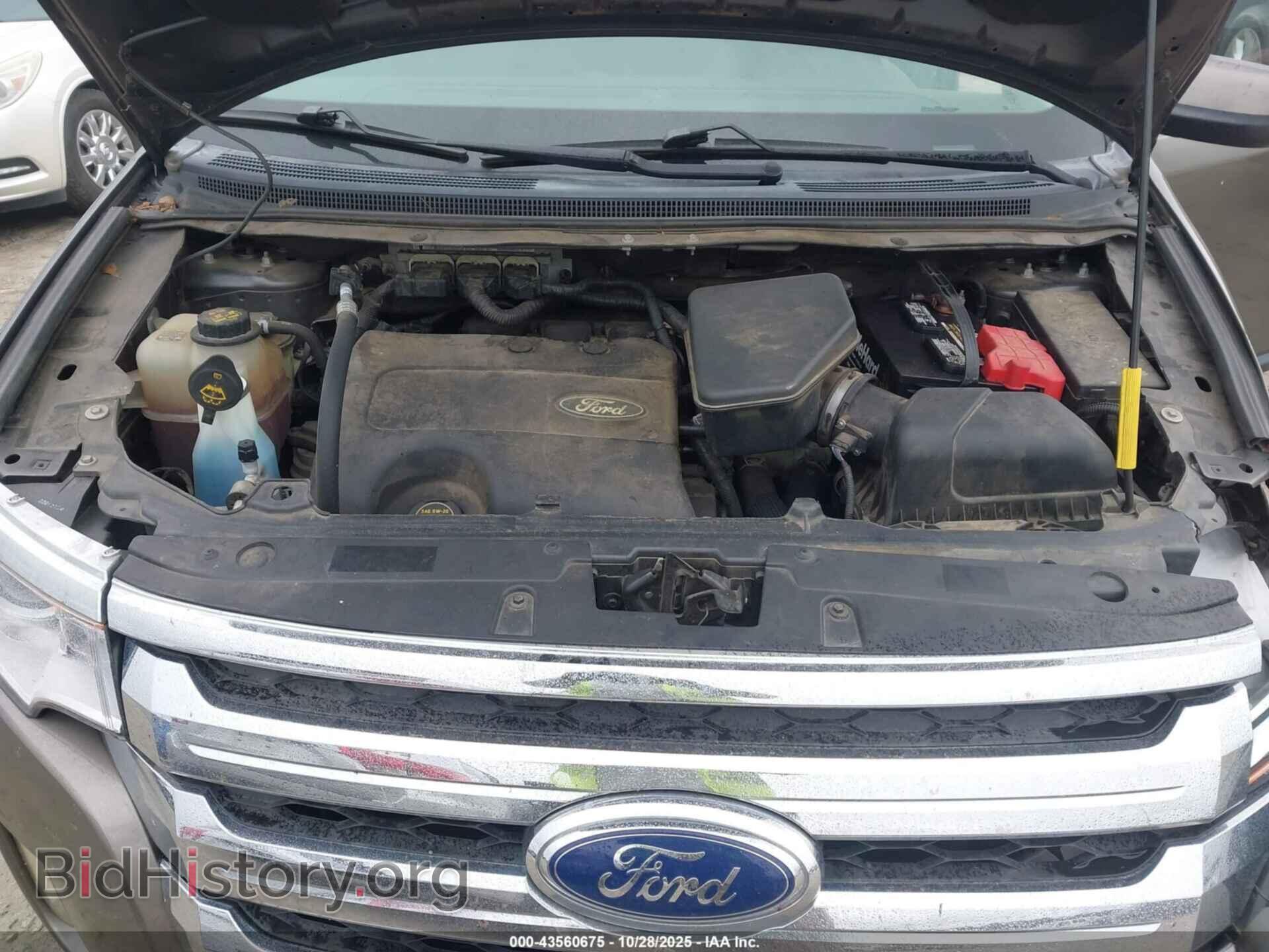 2014 FORD EDGE - VIN: 2FMDK3JC3EBB52281 - Photo 10