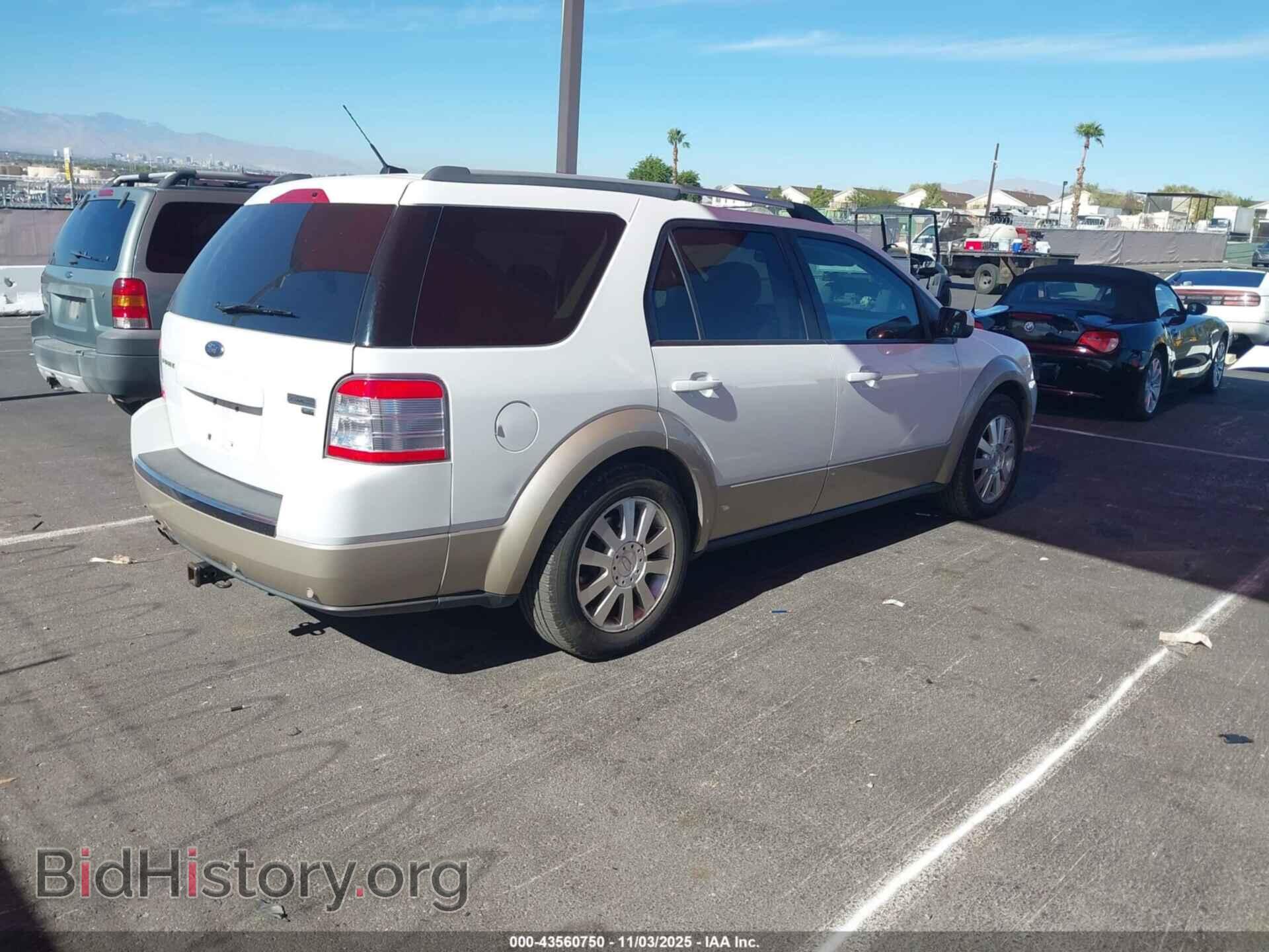 2008 FORD TAURUS X - VIN: FMDK018W98GA23084 - Фото 4