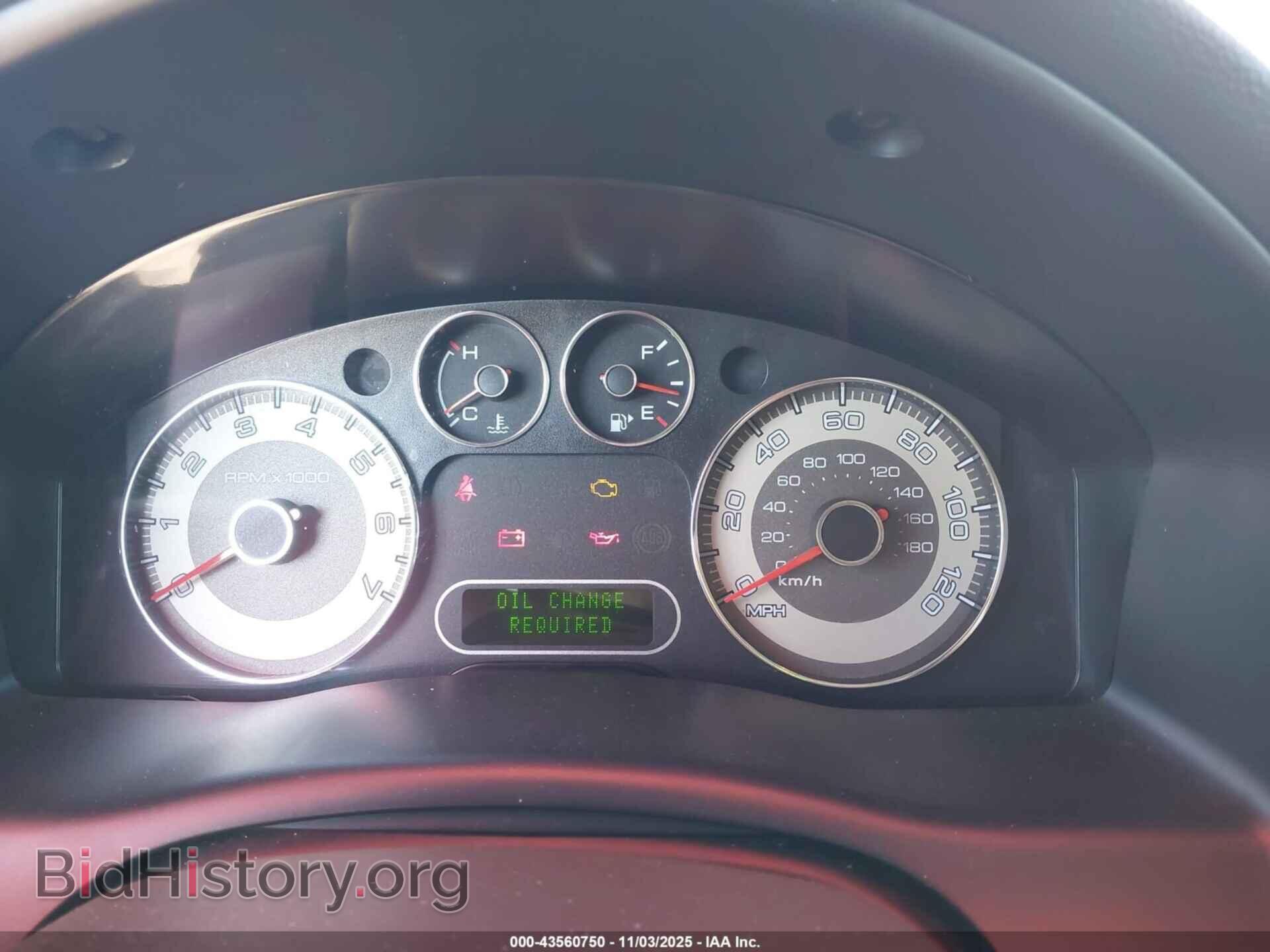 2008 FORD TAURUS X - VIN: FMDK018W98GA23084 - Фото 7